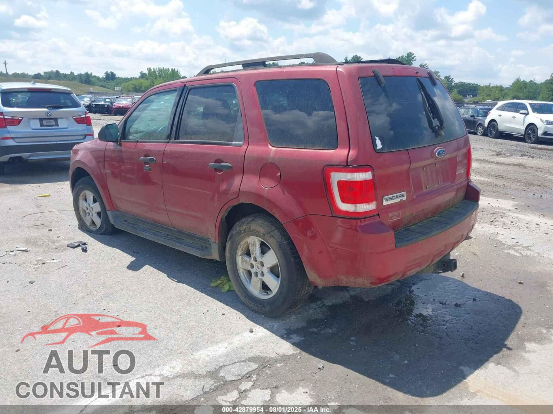 FORD ESCAPE 2009 - 1FMCU037X9KB00162