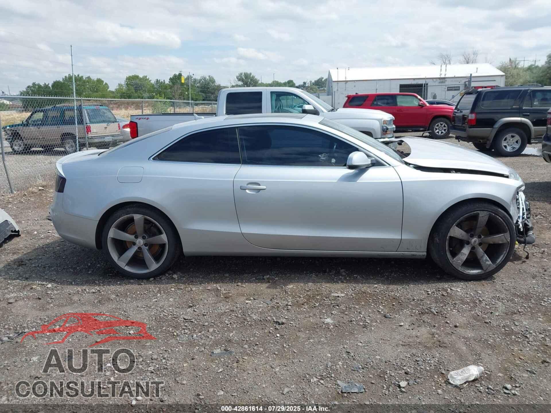 AUDI A5 2013 - WAULFAFR7DA034408