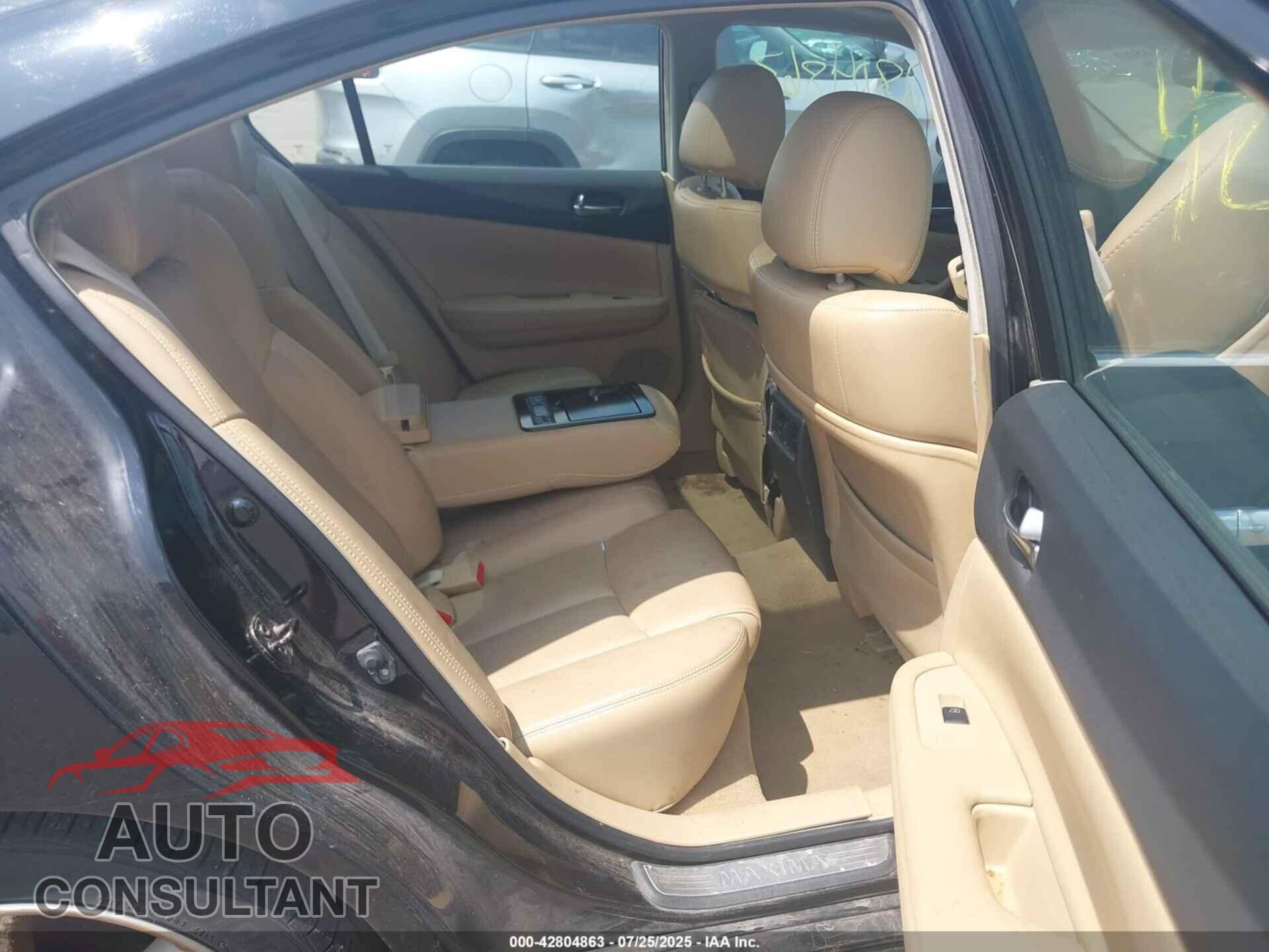 NISSAN MAXIMA 2009 - 1N4AA51E49C806207