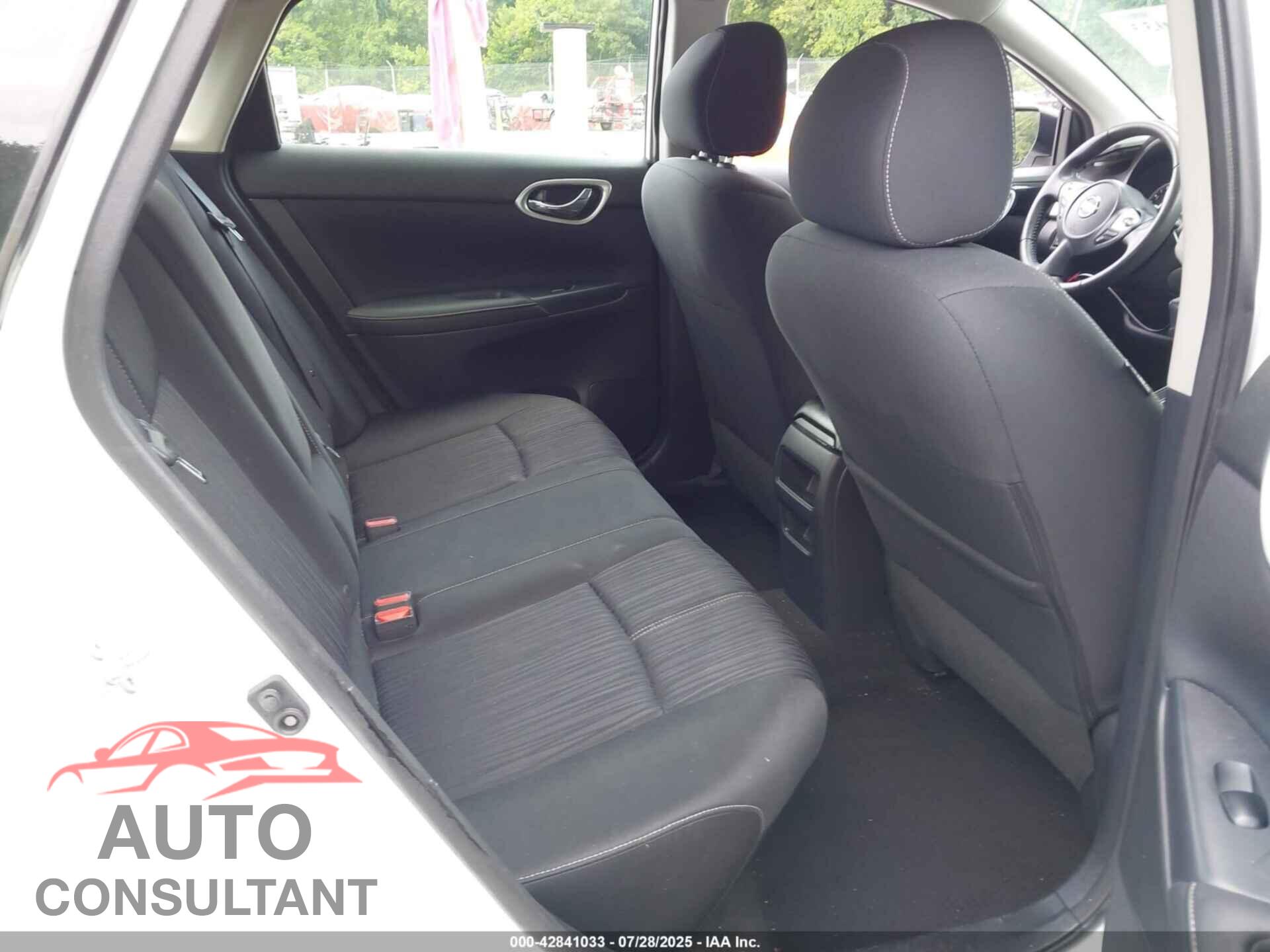 NISSAN SENTRA 2017 - 3N1AB7AP8HY331089
