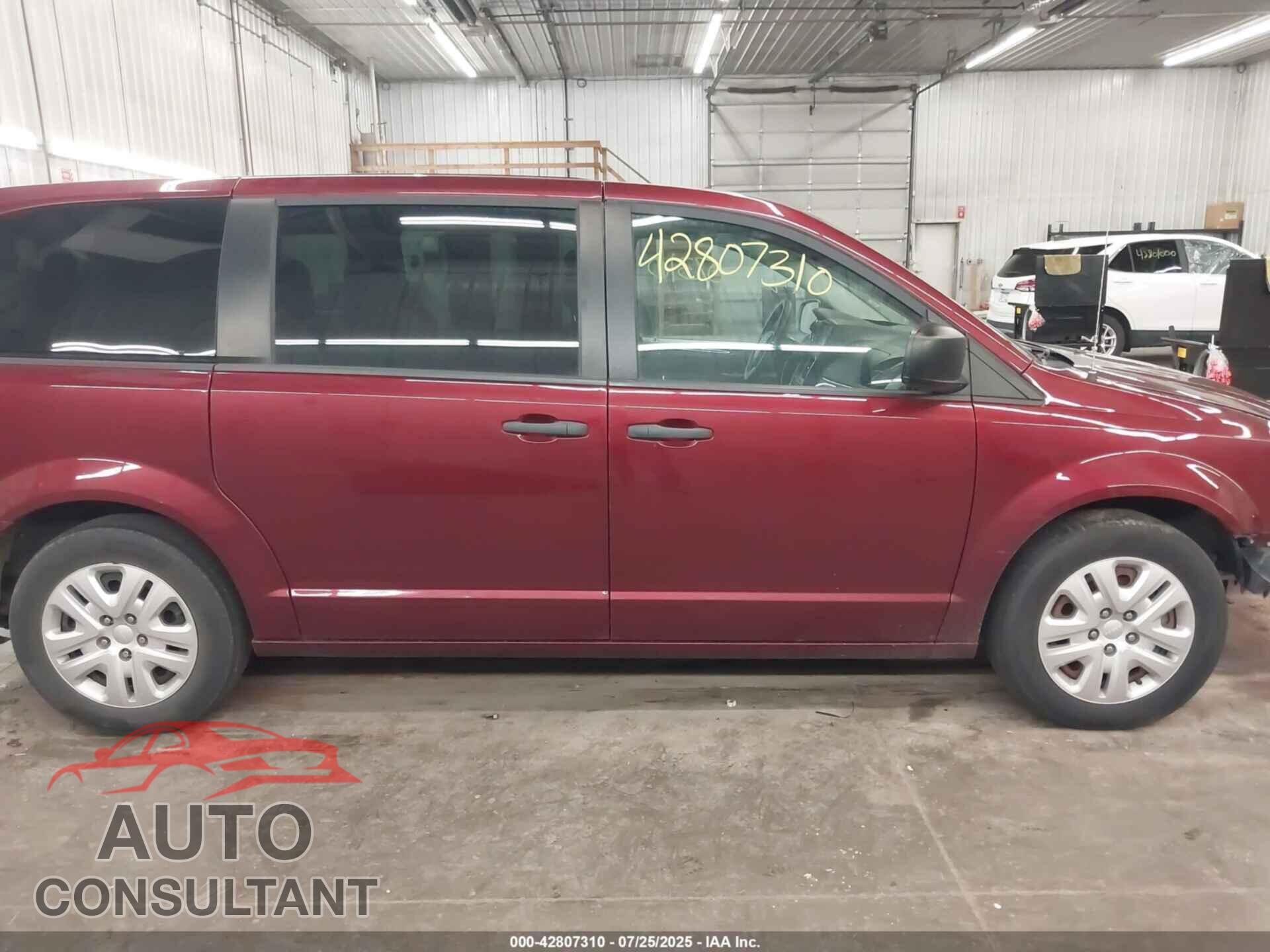 DODGE GRAND CARAVAN 2019 - 2C4RDGBG4KR501691