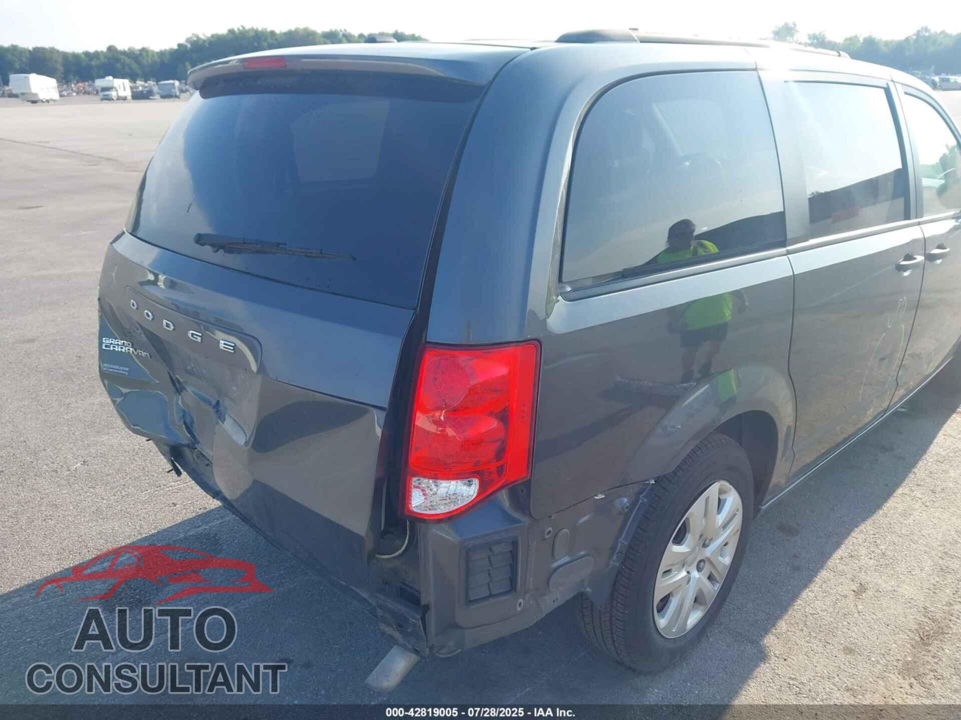 DODGE GRAND CARAVAN 2019 - 2C4RDGBG2KR530753