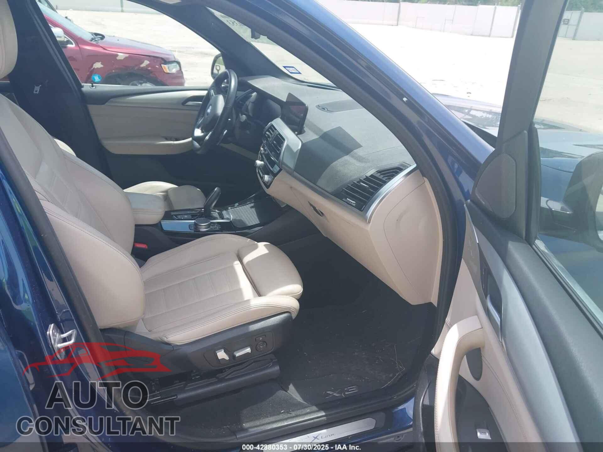BMW X3 2021 - 5UXTY3C04M9D88226