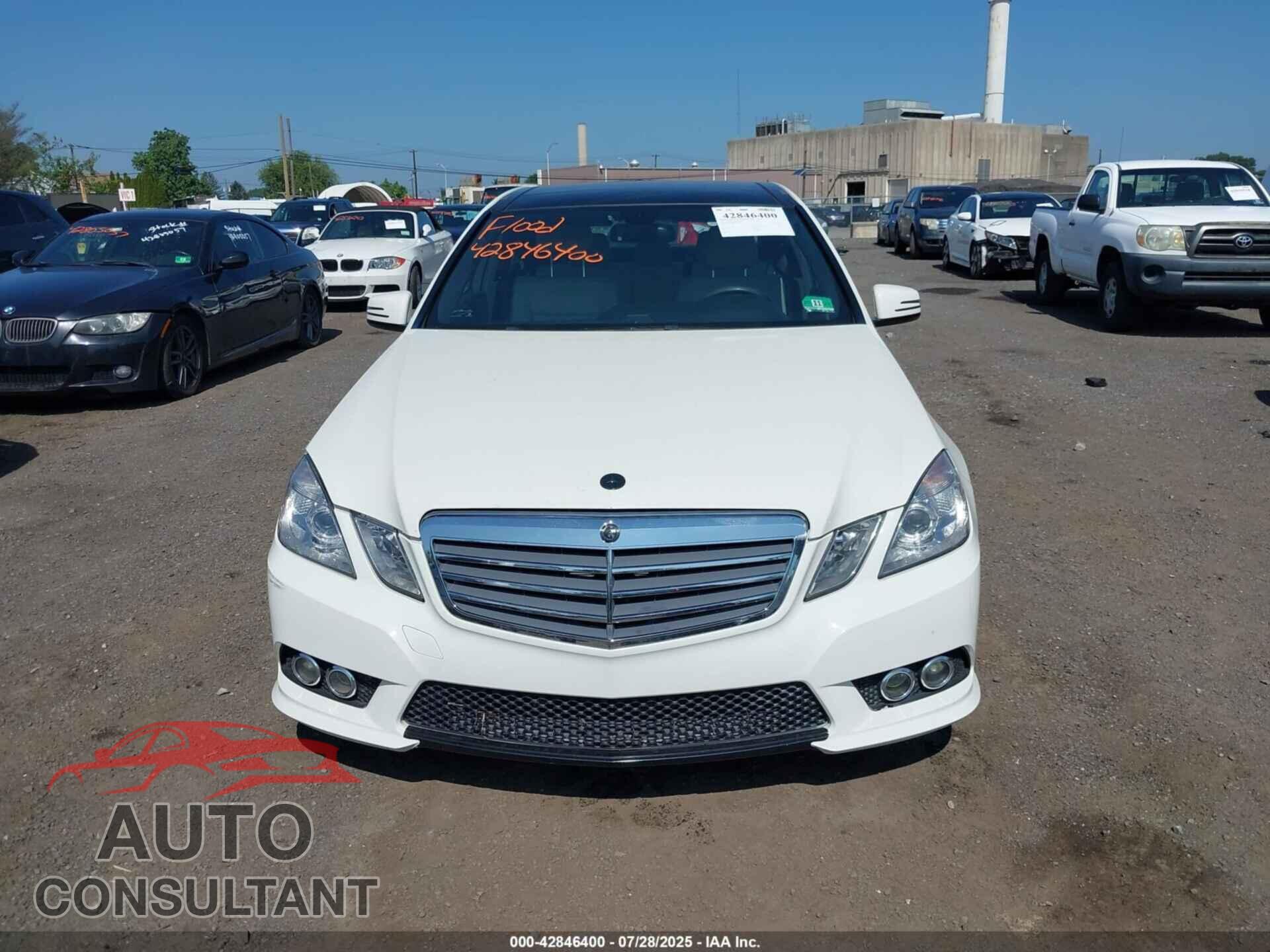 MERCEDES-BENZ E 350 2010 - WDDHF8HB1AA147533