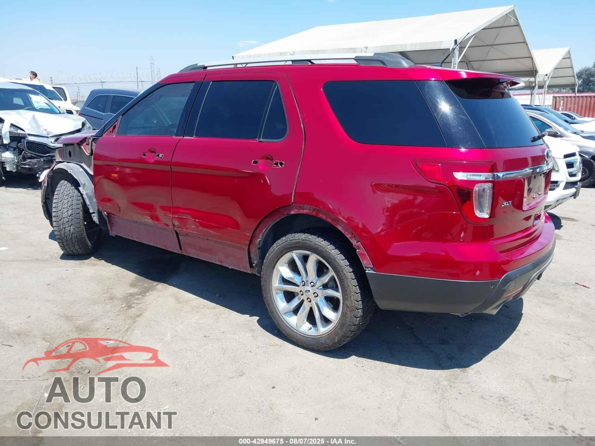 FORD EXPLORER 2015 - 1FM5K8D86FGC51003