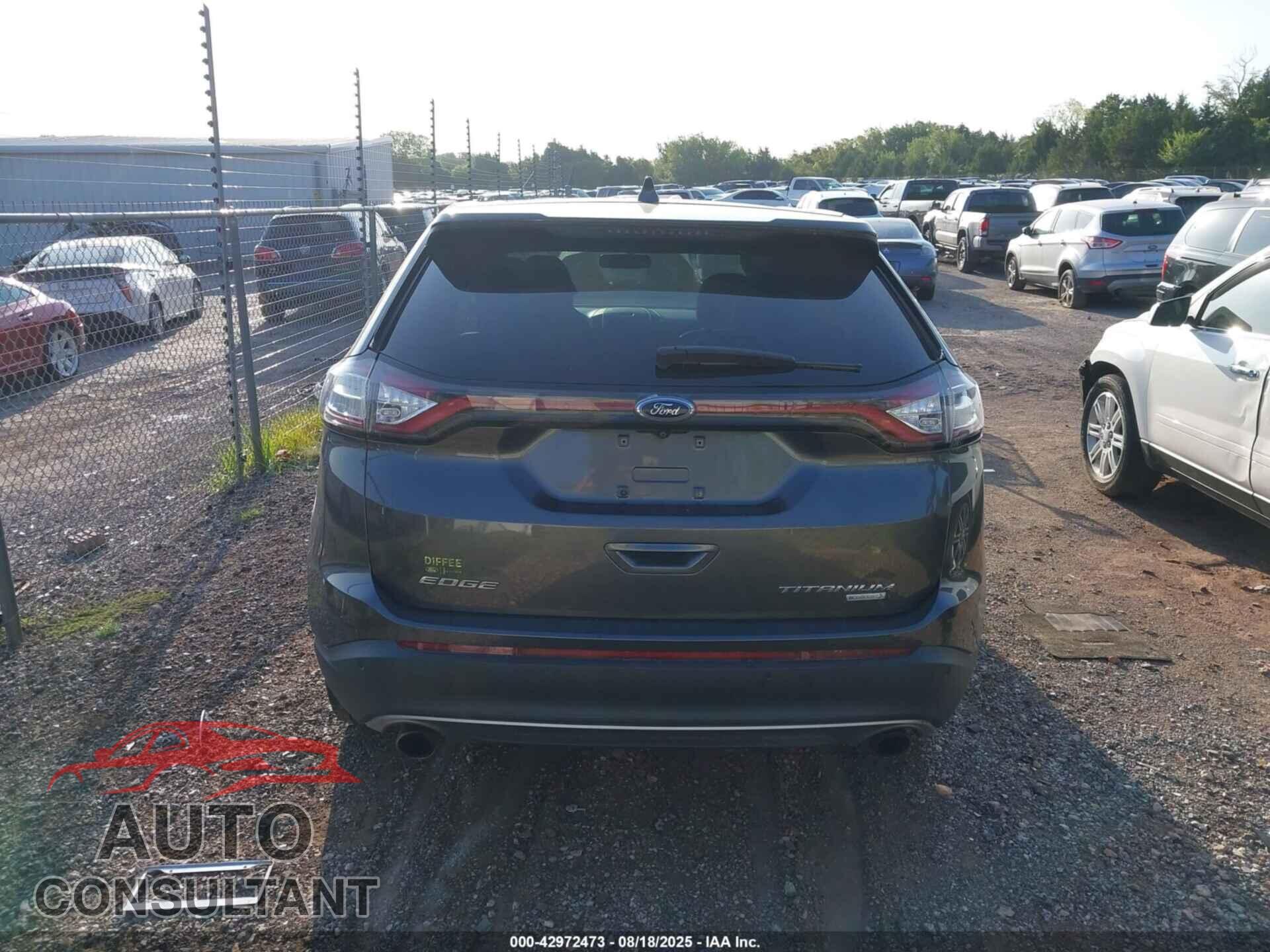 FORD EDGE 2018 - 2FMPK3K90JBC16397