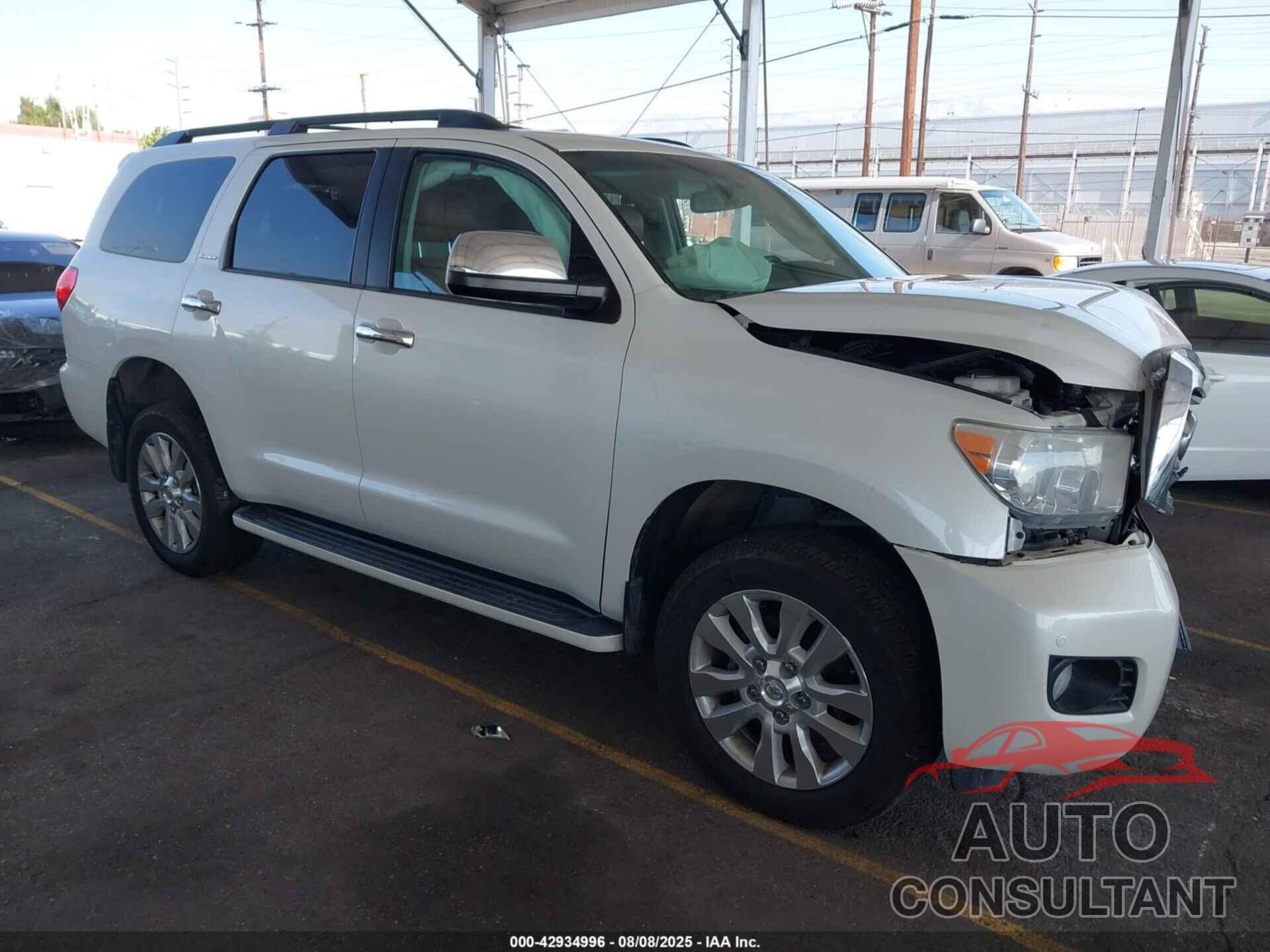 TOYOTA SEQUOIA 2016 - 5TDDY5G10GS135380