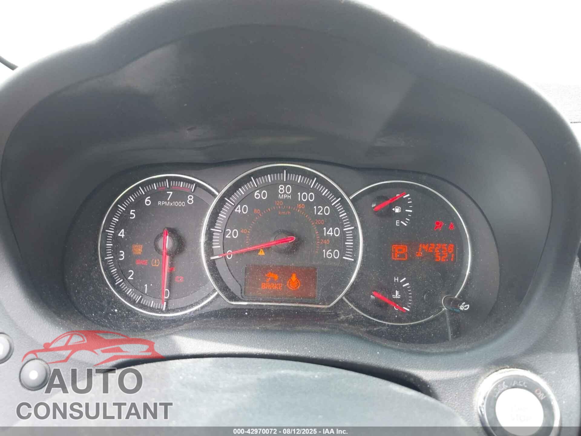 NISSAN MAXIMA 2009 - 1N4AA51E59C809570