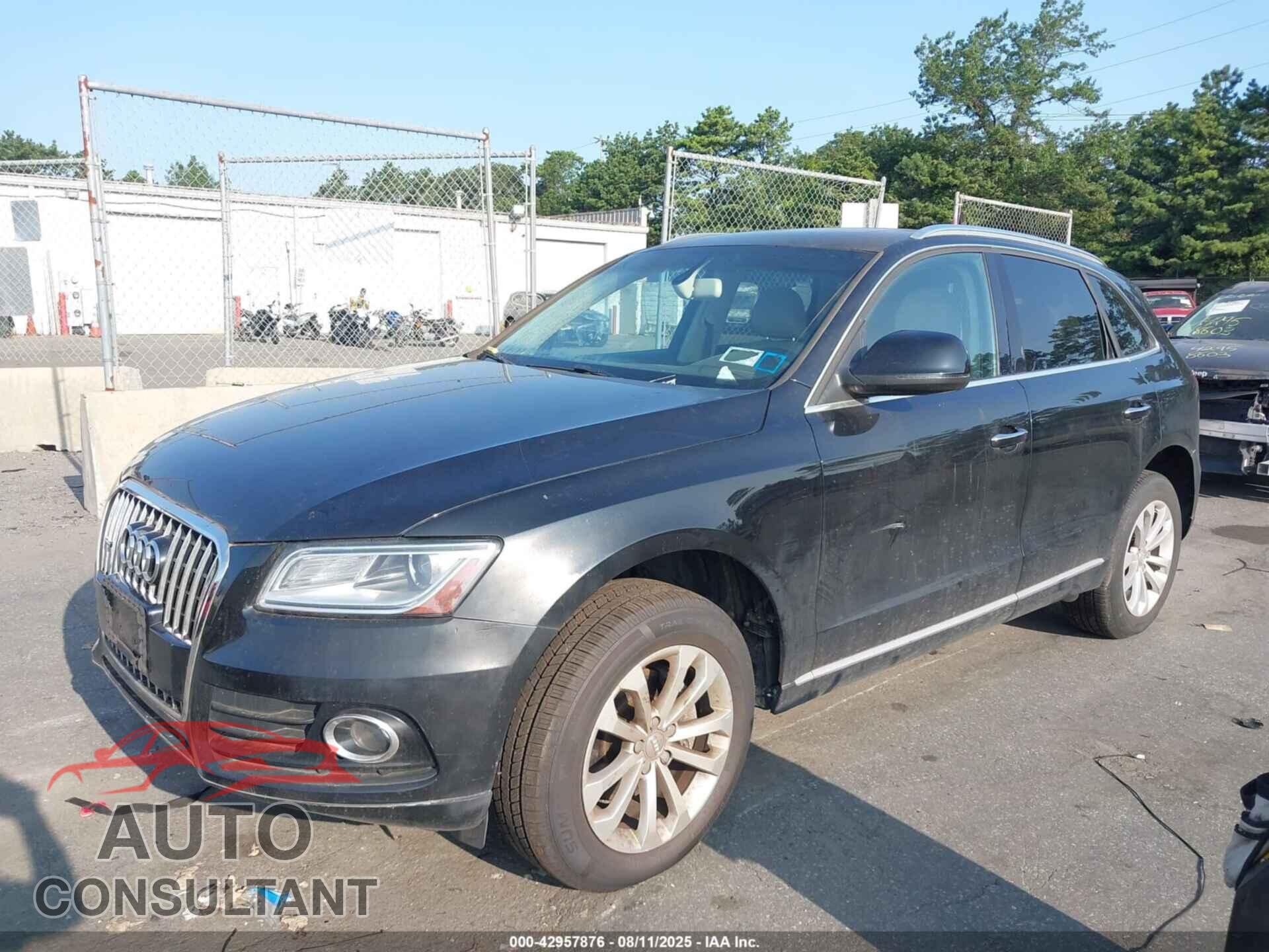 AUDI Q5 2015 - WA1CFAFP1FA004996