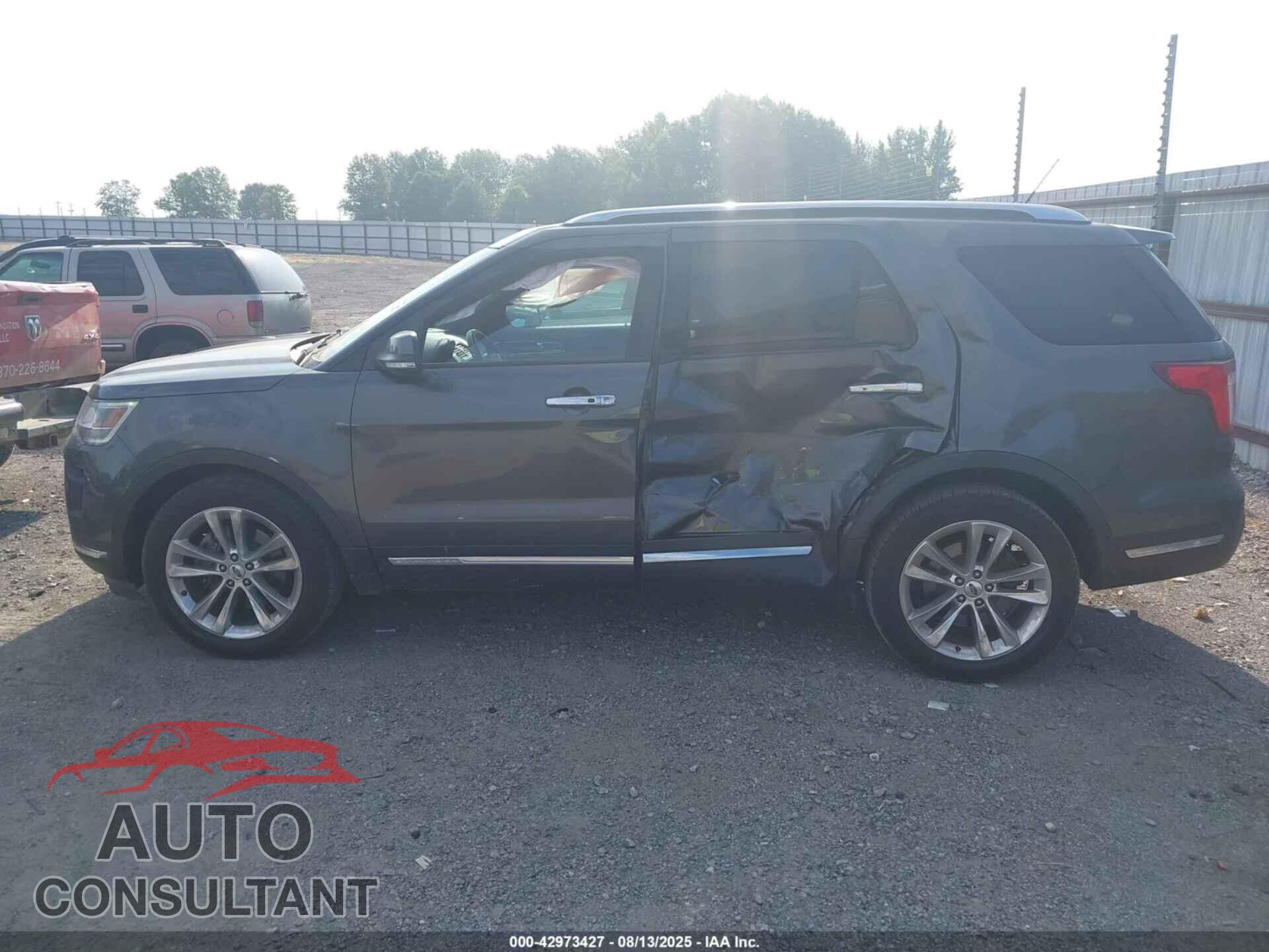FORD EXPLORER 2019 - 1FM5K7F88KGA68686