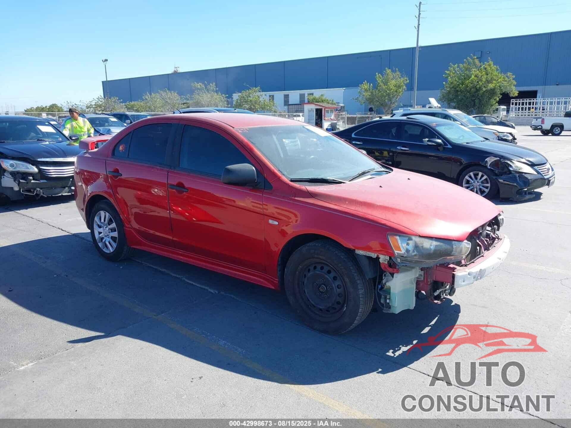 MITSUBISHI LANCER 2009 - JA3AU16U09U005213