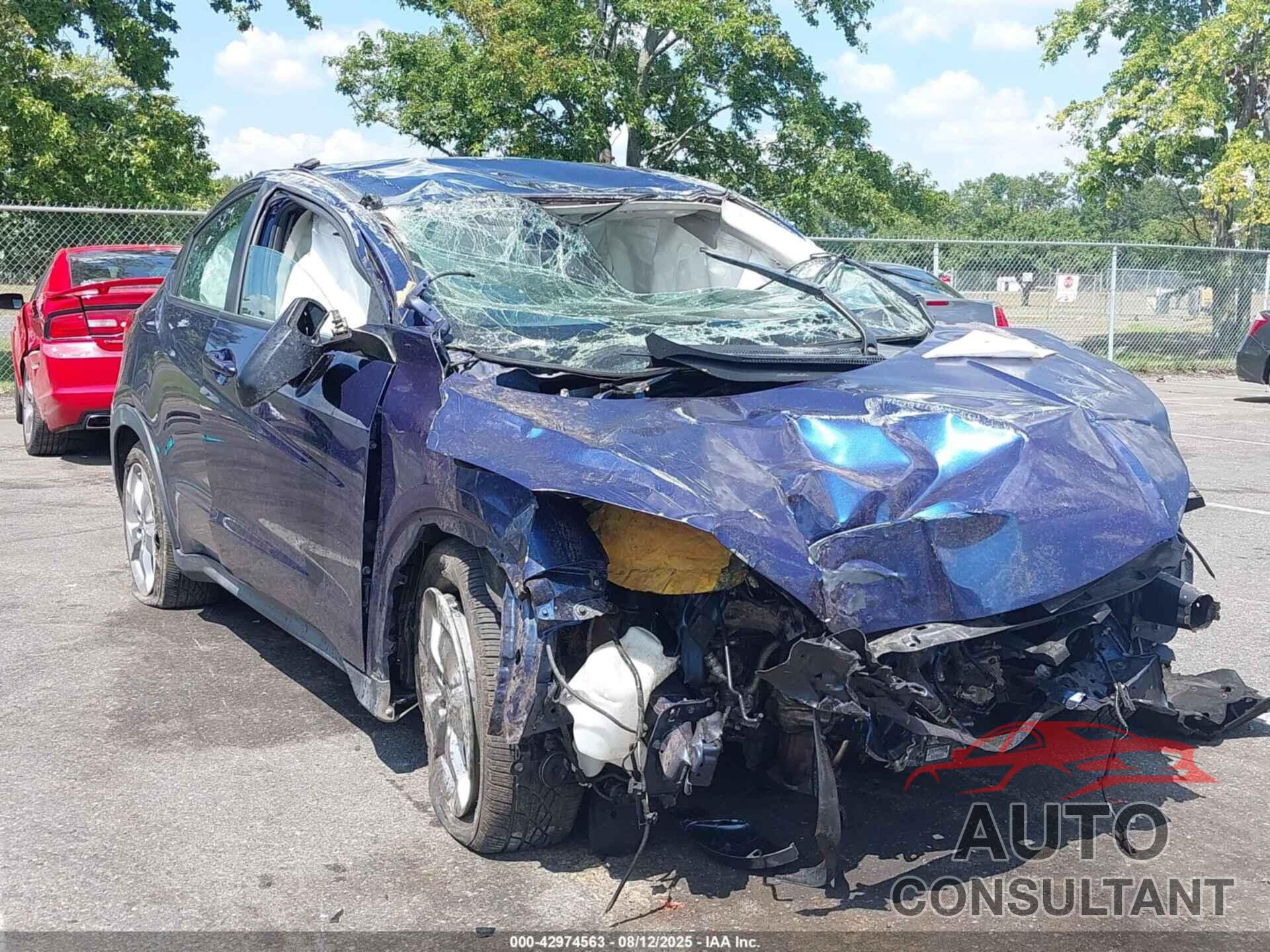 HONDA HR-V 2017 - 3CZRU6H3XHG707122
