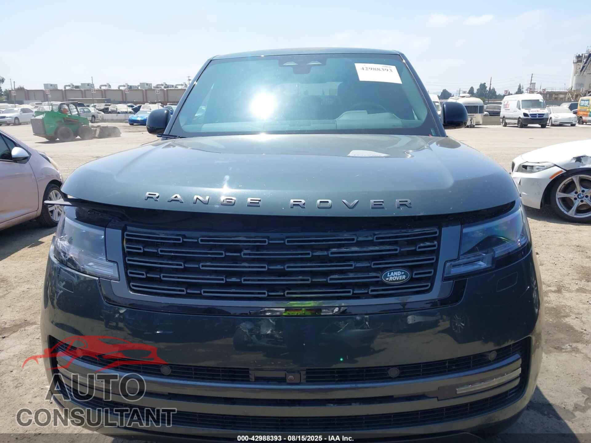 LAND ROVER RANGE ROVER 2025 - SALKP9FU0SA275490