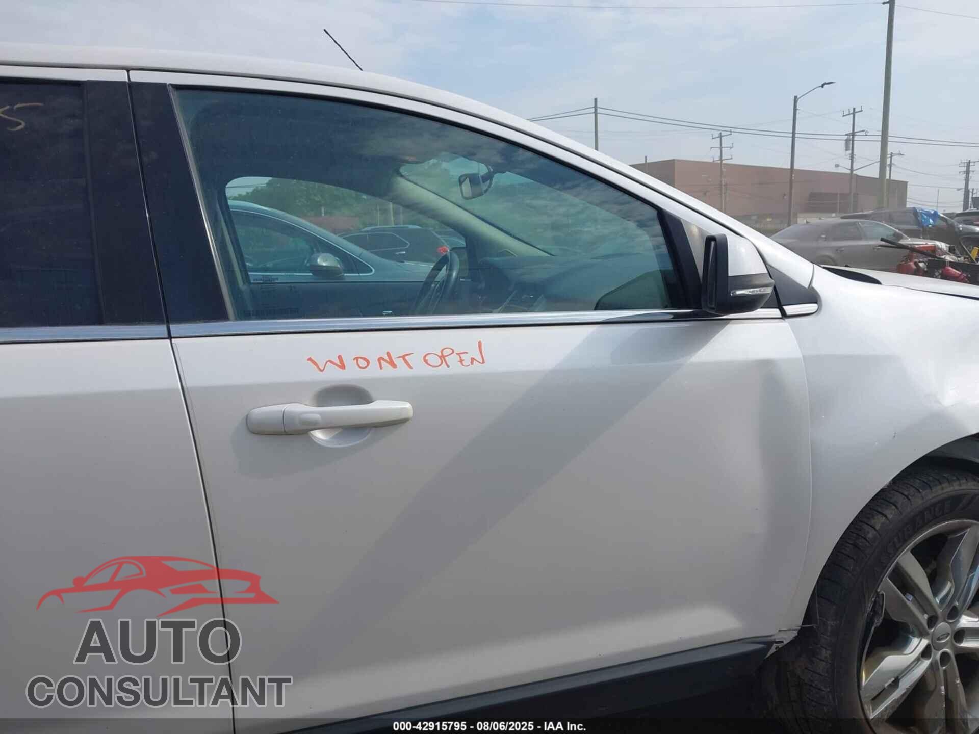 FORD EDGE 2014 - 2FMDK3KC5EBB53947