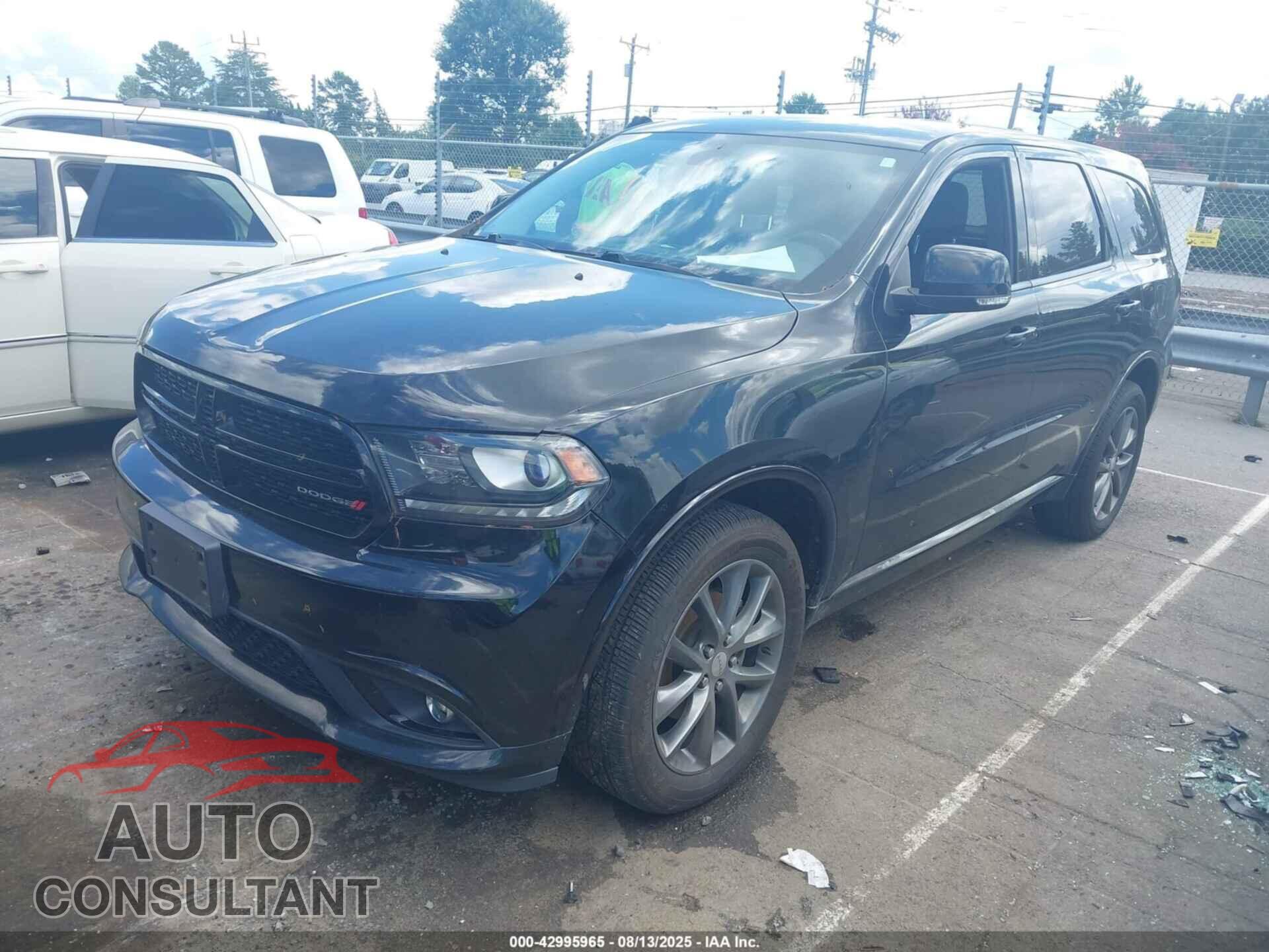 DODGE DURANGO 2017 - 1C4RDJDG6HC931010