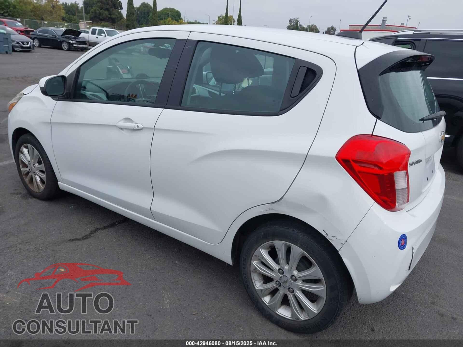 CHEVROLET SPARK 2017 - KL8CD6SA7HC702409