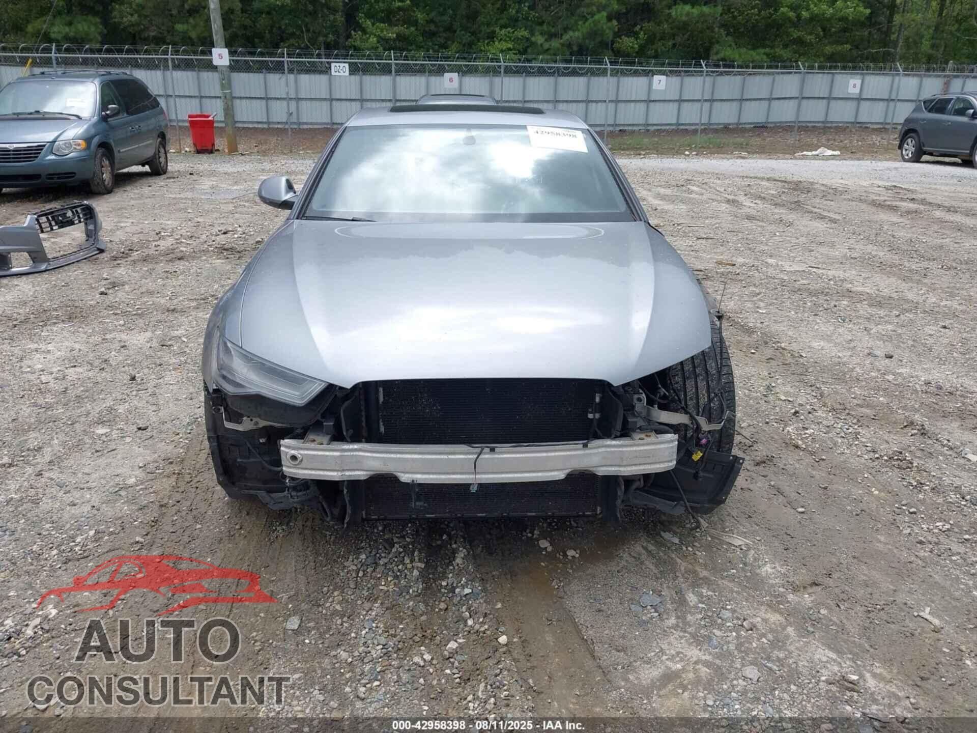 AUDI A6 2016 - WAUFGAFC3GN023151