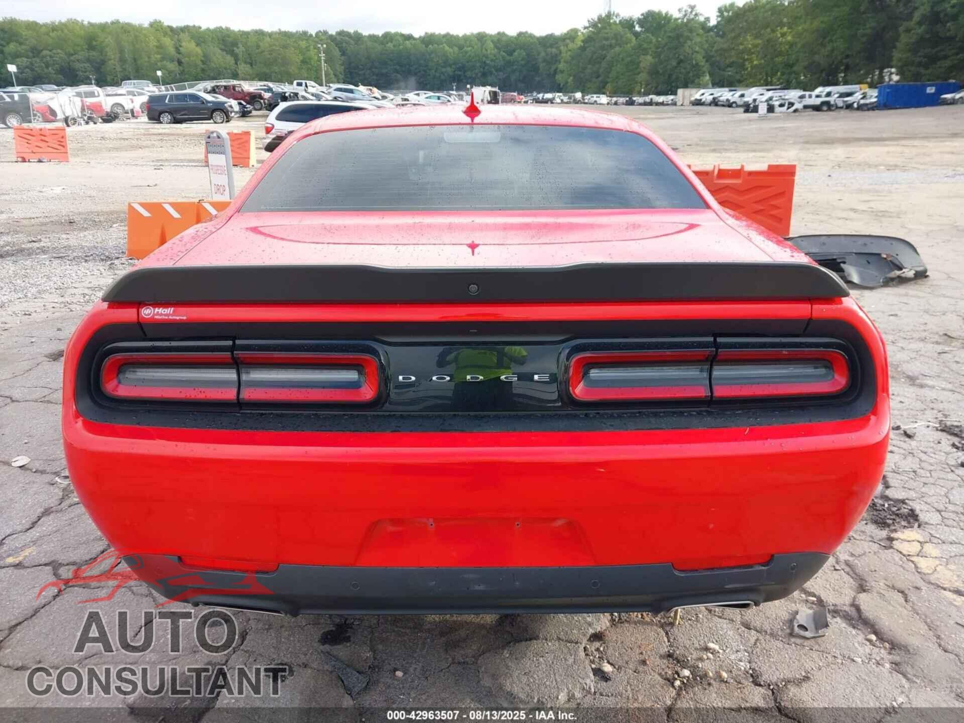 DODGE CHALLENGER 2023 - 2C3CDZJG5PH575089