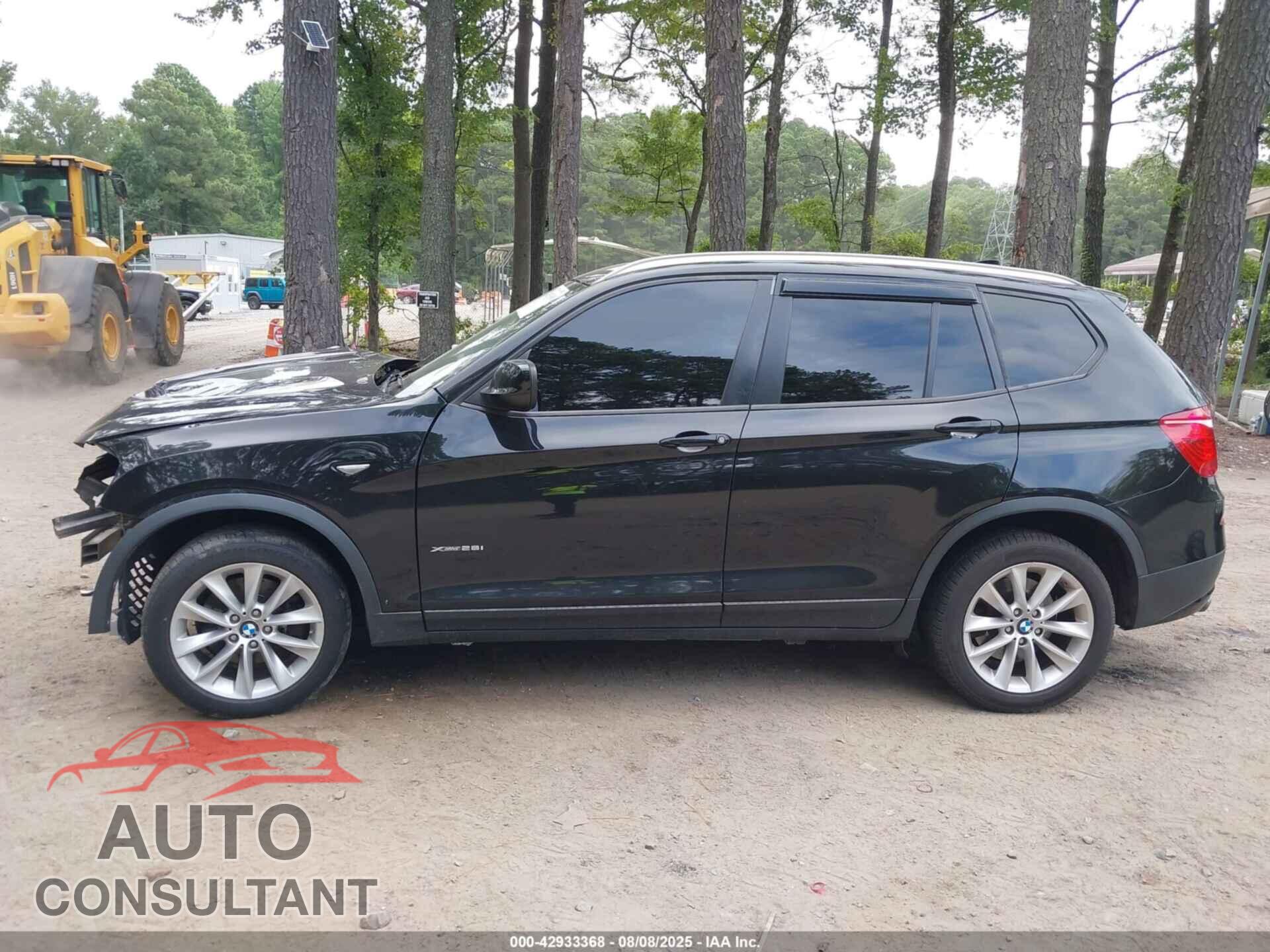 BMW X3 2013 - 5UXWX9C59D0A16870