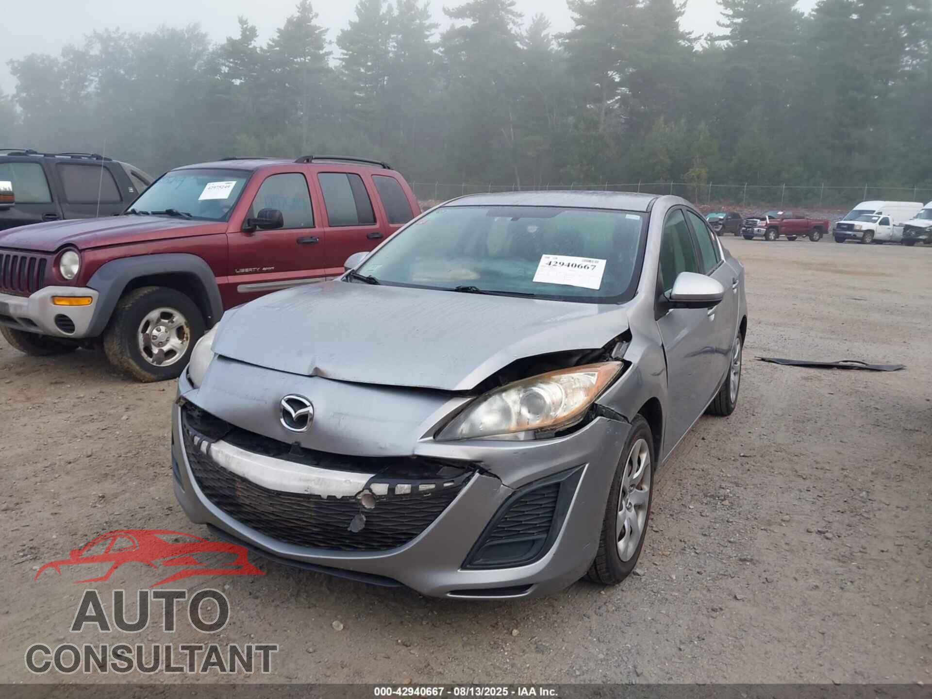 MAZDA MAZDA3 2011 - JM1BL1UG0B1479739