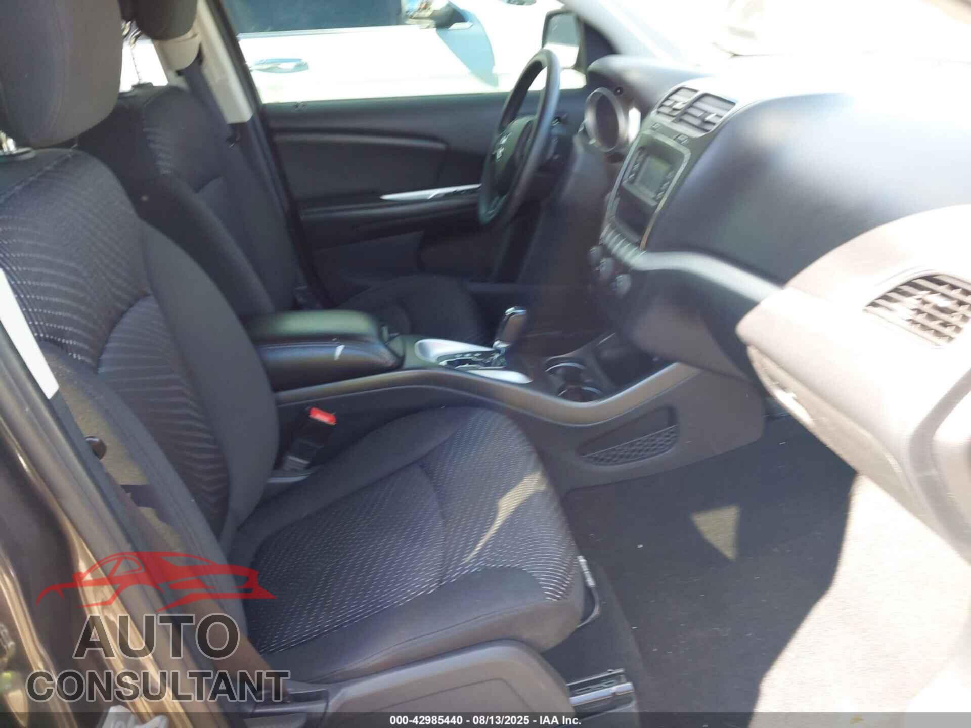 DODGE JOURNEY 2016 - 3C4PDCAB5GT234958