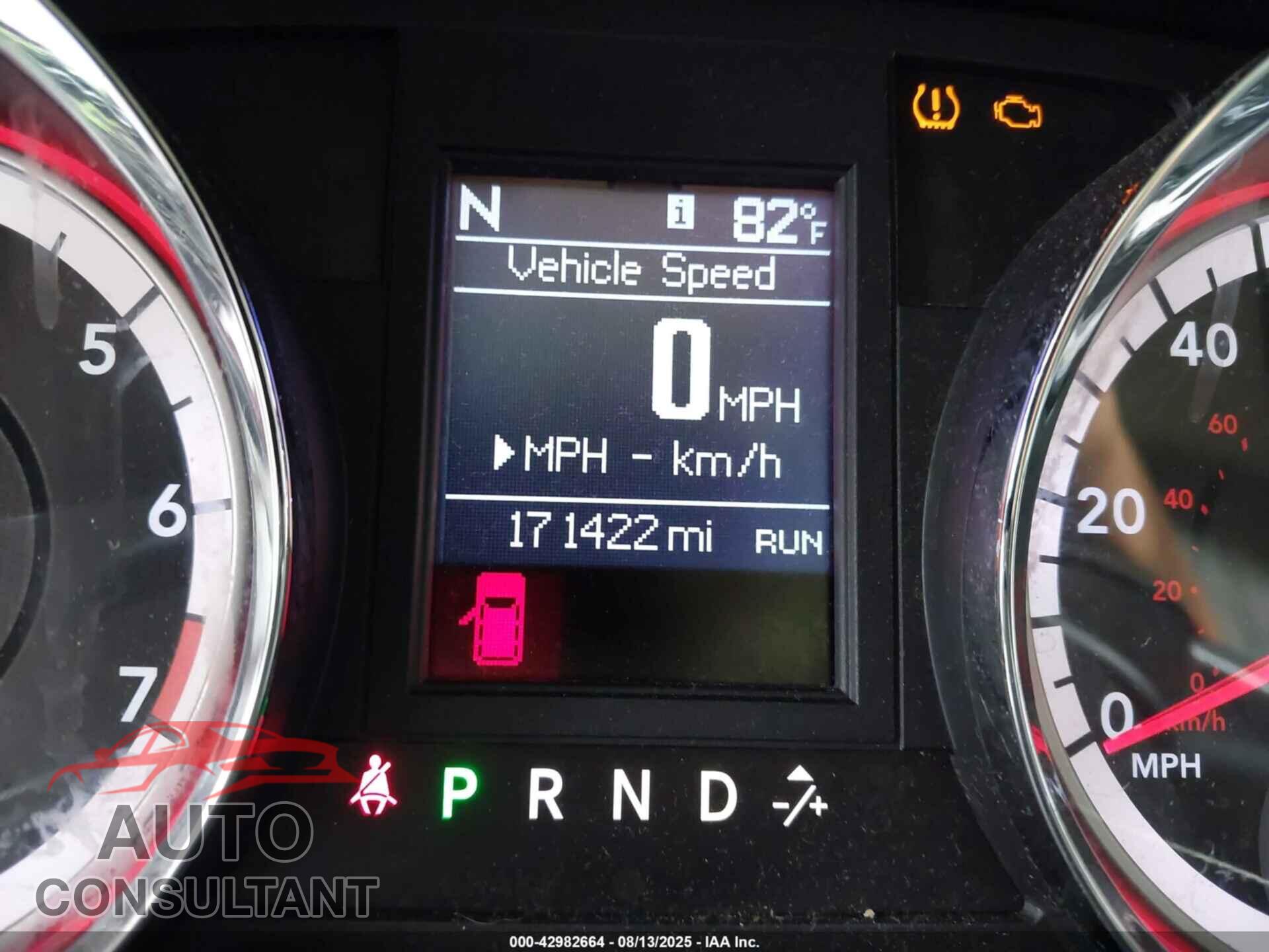 DODGE GRAND CARAVAN 2012 - 2C4RDGDG4CR192349