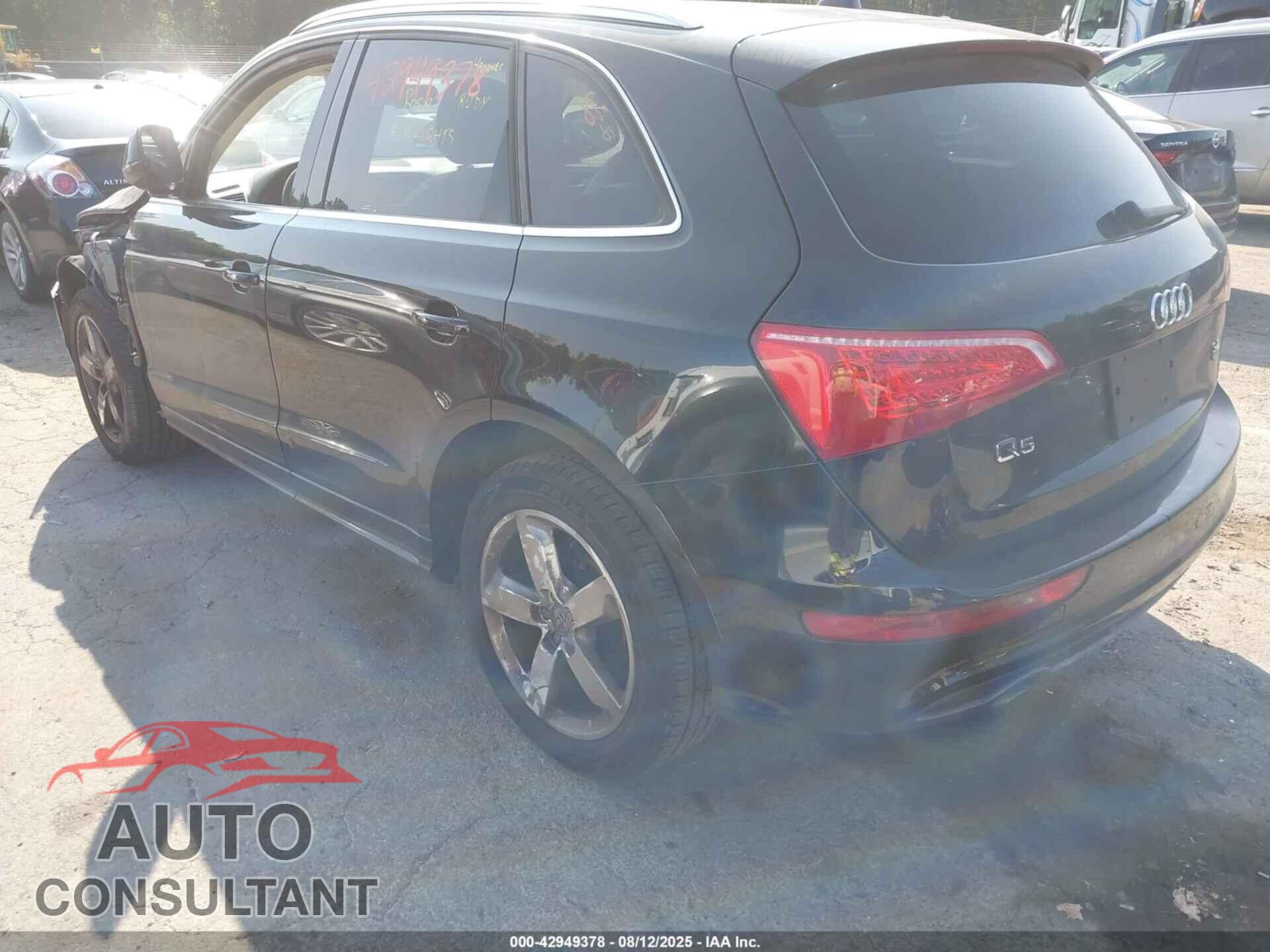AUDI Q5 2012 - WA1DKAFP6CA029680