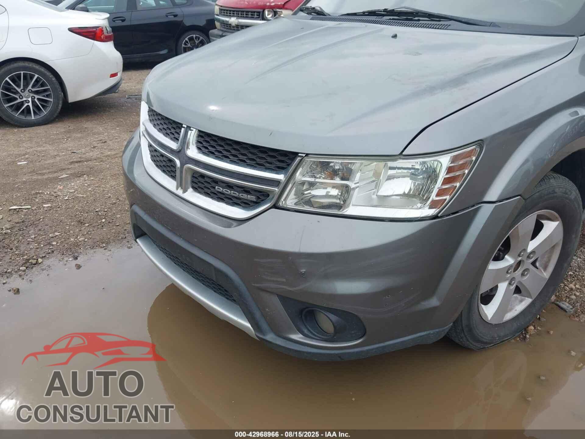 DODGE JOURNEY 2012 - 3C4PDCBG3CT185019