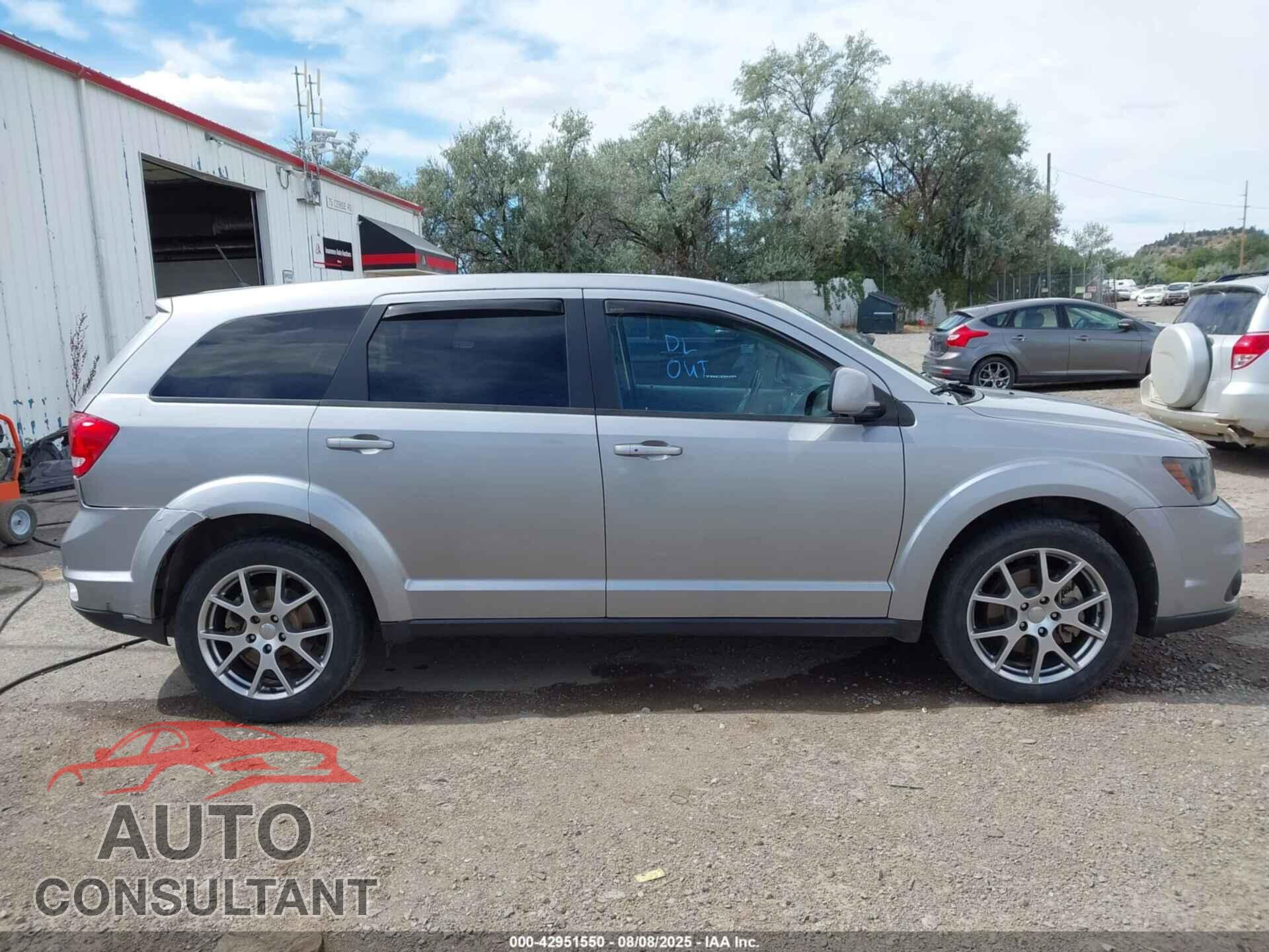 DODGE JOURNEY 2017 - 3C4PDDEG2HT585968