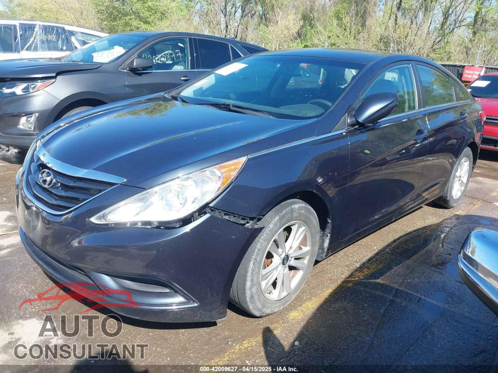 HYUNDAI SONATA 2011 - 5NPEB4AC7BH141220
