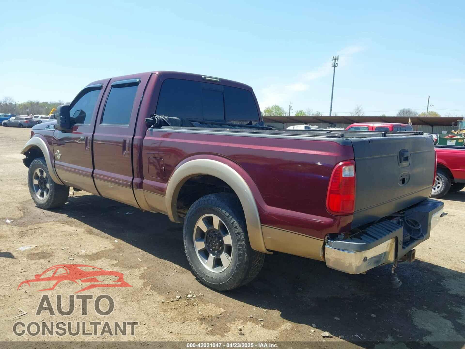 FORD F-250 2011 - 1FT7W2BT5BEB35030