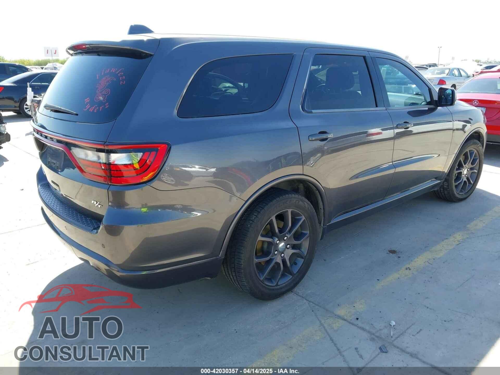 DODGE DURANGO 2017 - 1C4SDJCT7HC678926
