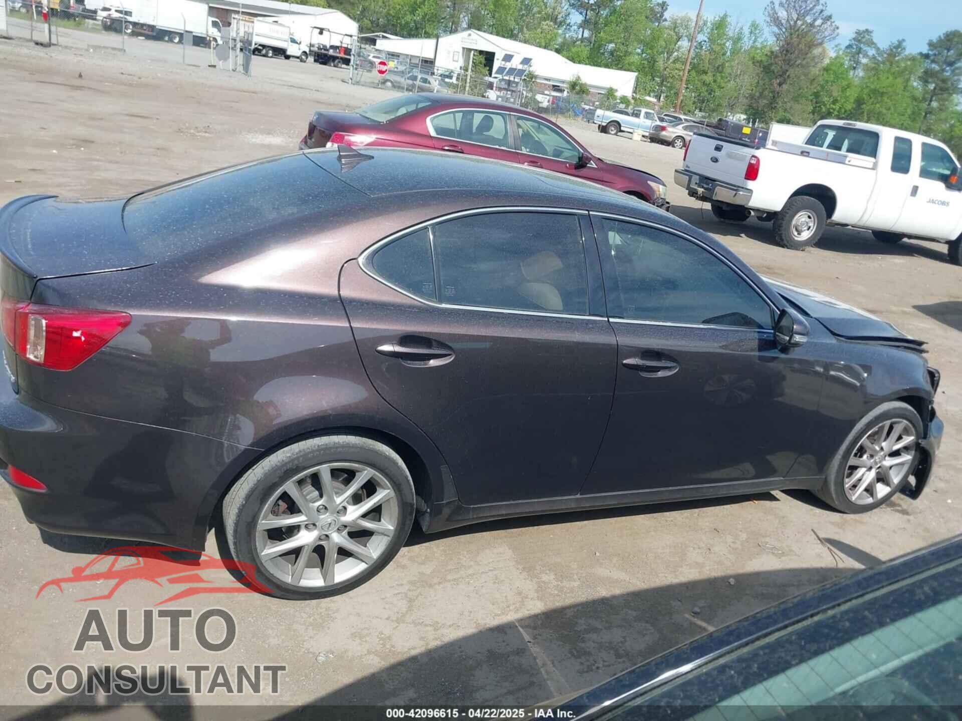 LEXUS IS 250 2012 - JTHCF5C28C5058353