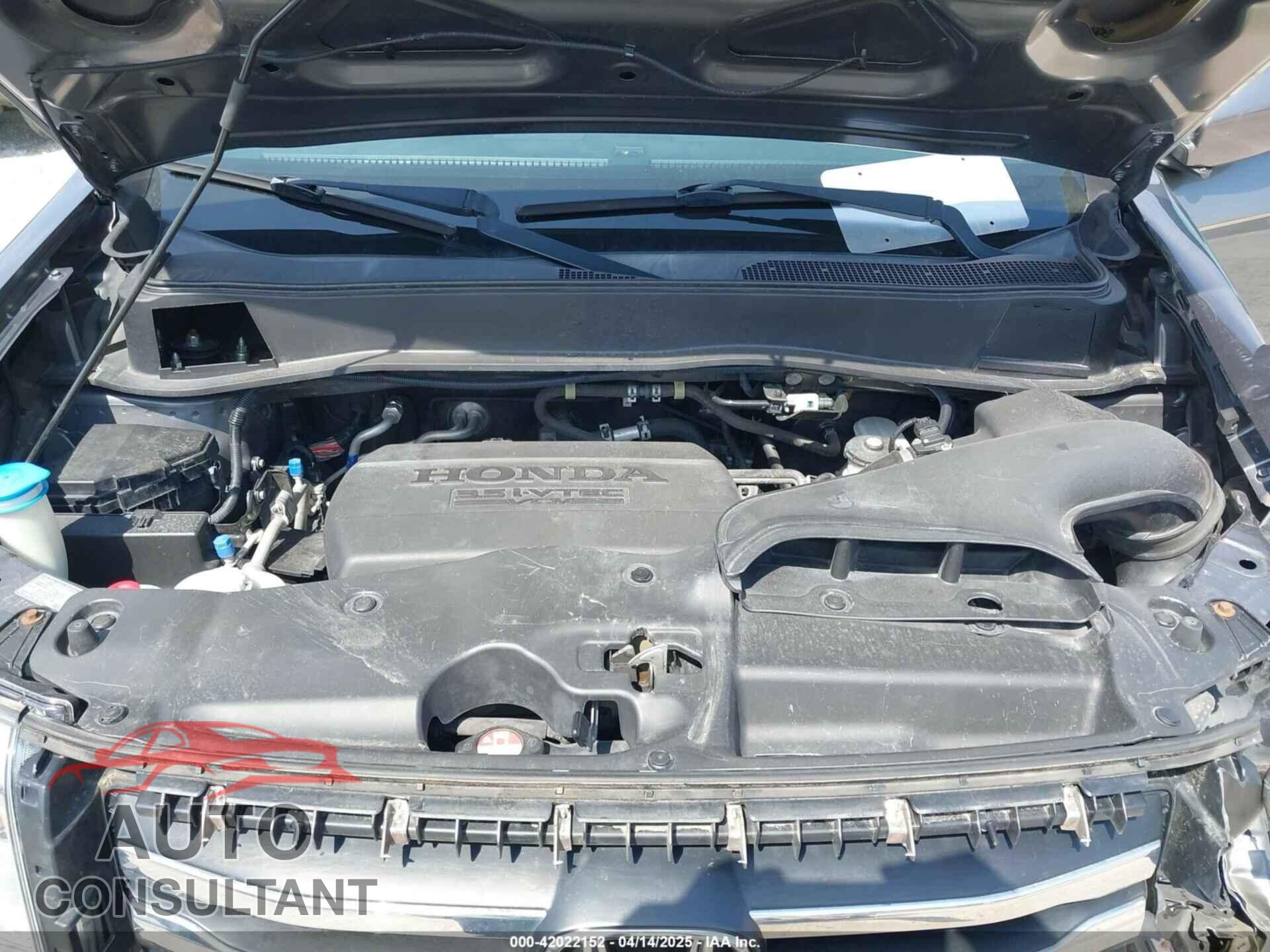 HONDA PILOT 2013 - 5FNYF4H91DB071064