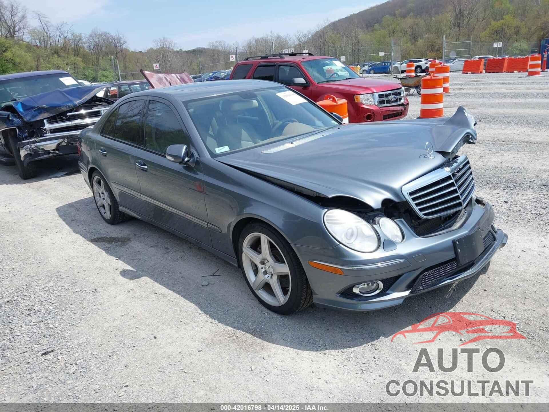 MERCEDES-BENZ E 350 2009 - WDBUF56XX9B384824