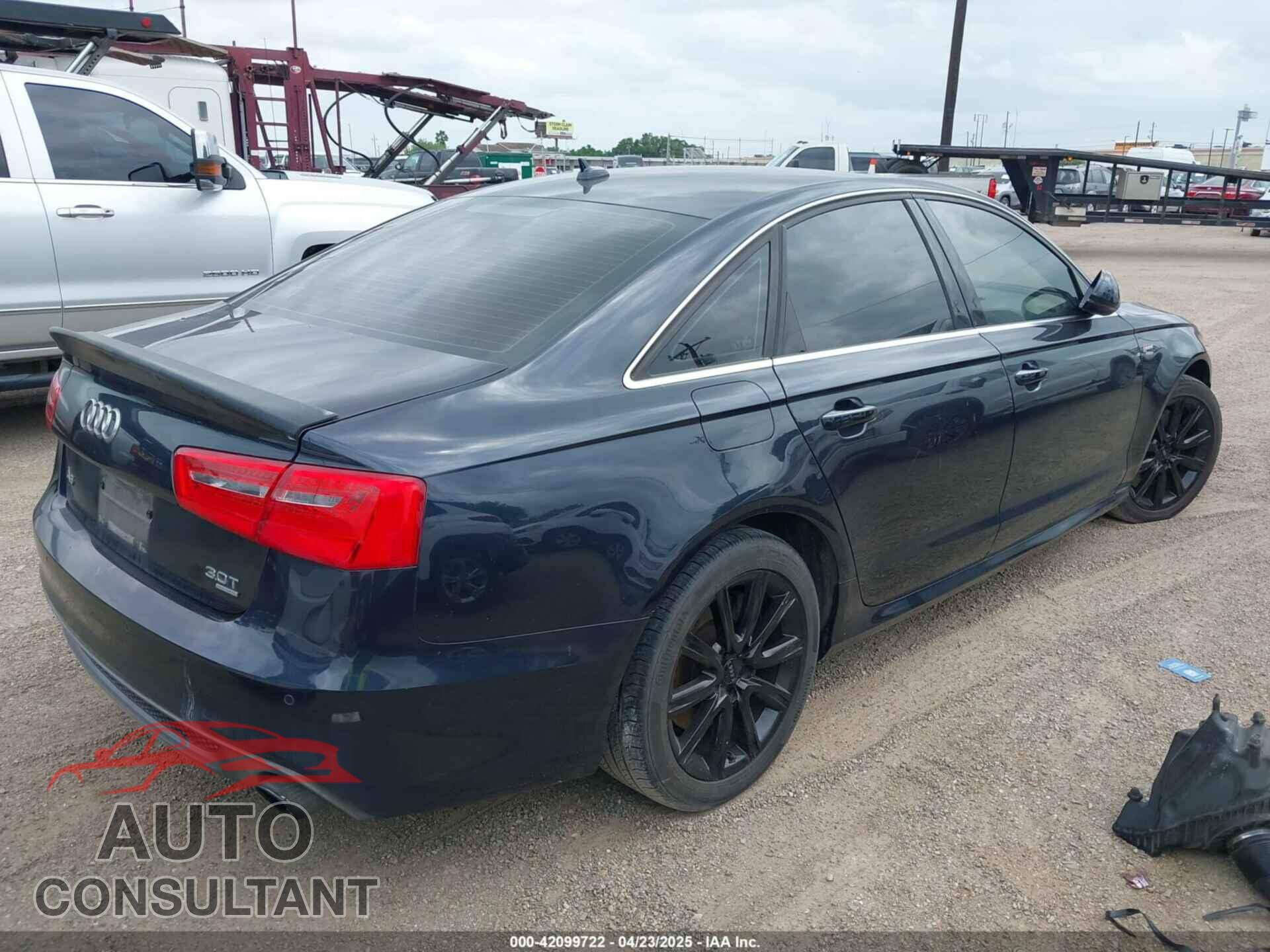 AUDI A6 2012 - WAUHGAFC9CN132409