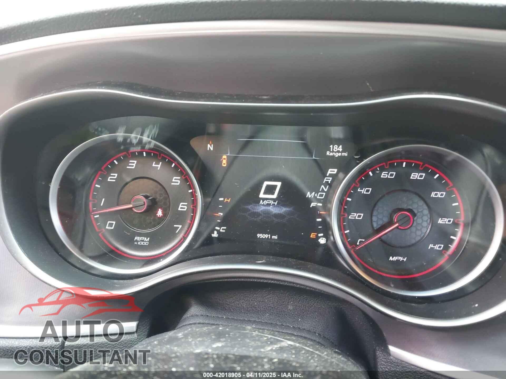 DODGE CHARGER 2019 - 2C3CDXBG6KH656808