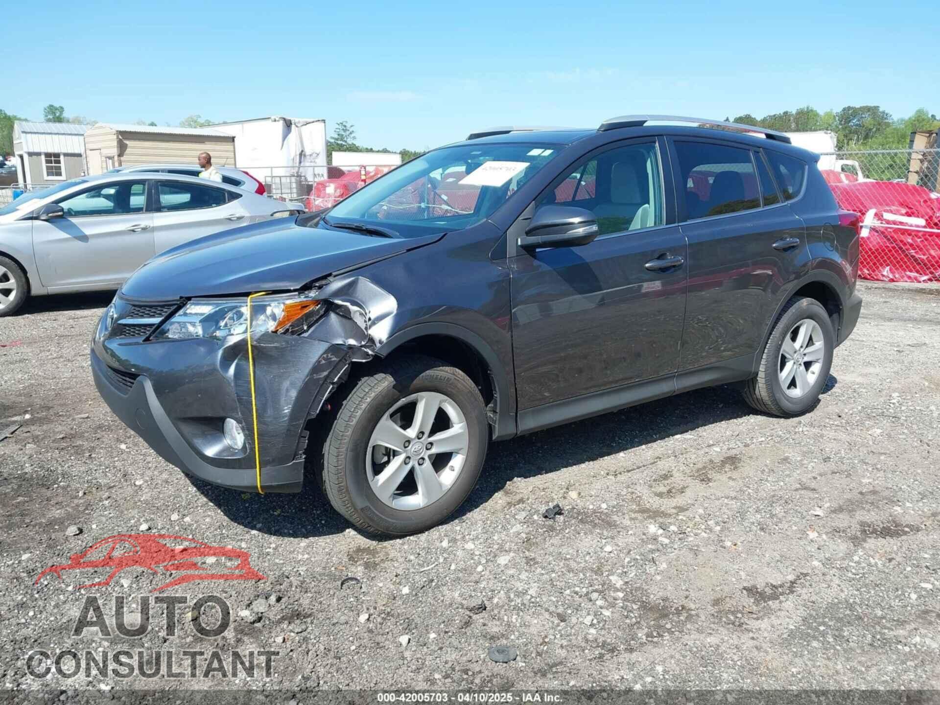 TOYOTA RAV4 2013 - 2T3WFREV8DW019544
