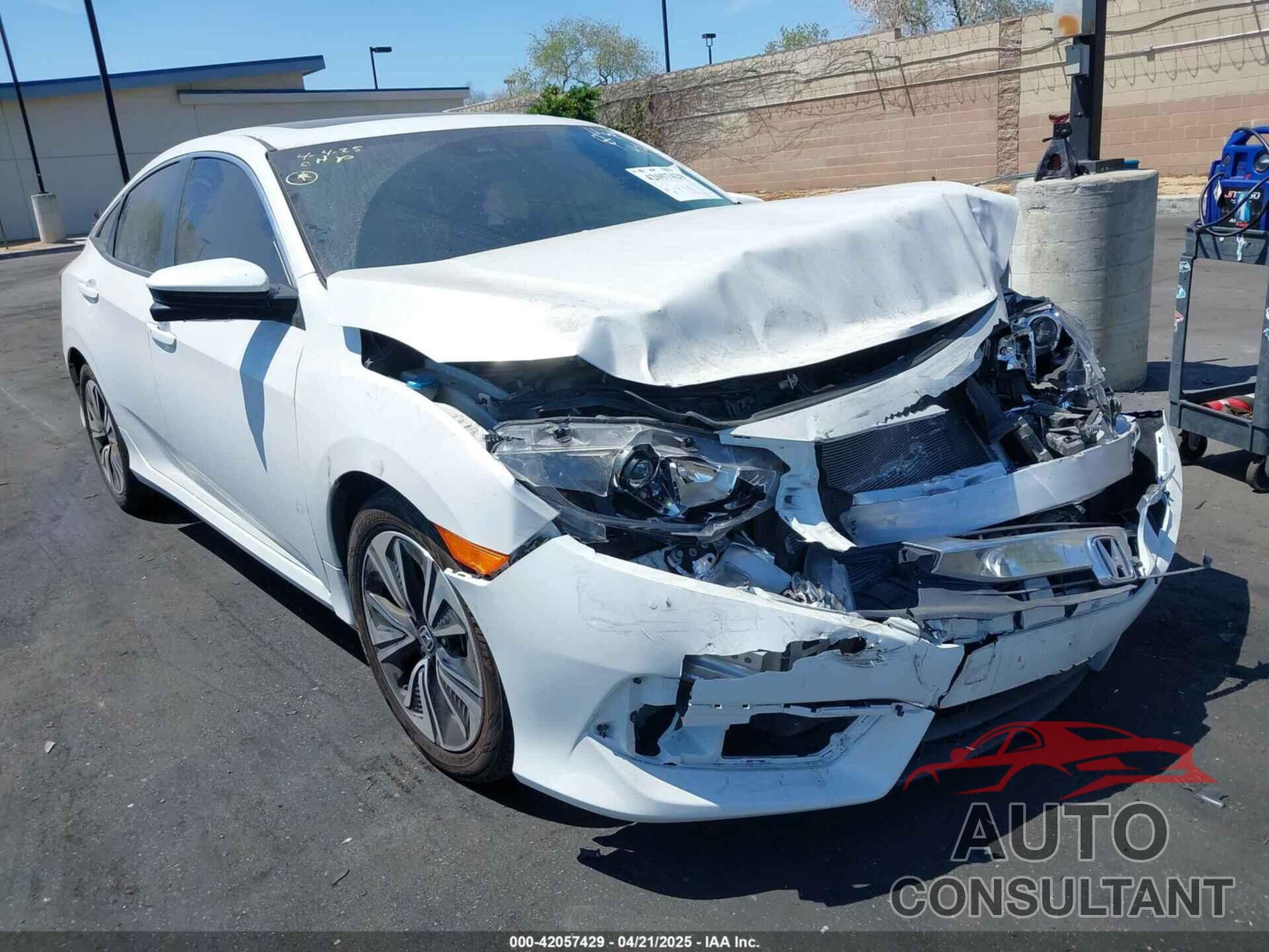 HONDA CIVIC 2016 - 2HGFC1F4XGH643030