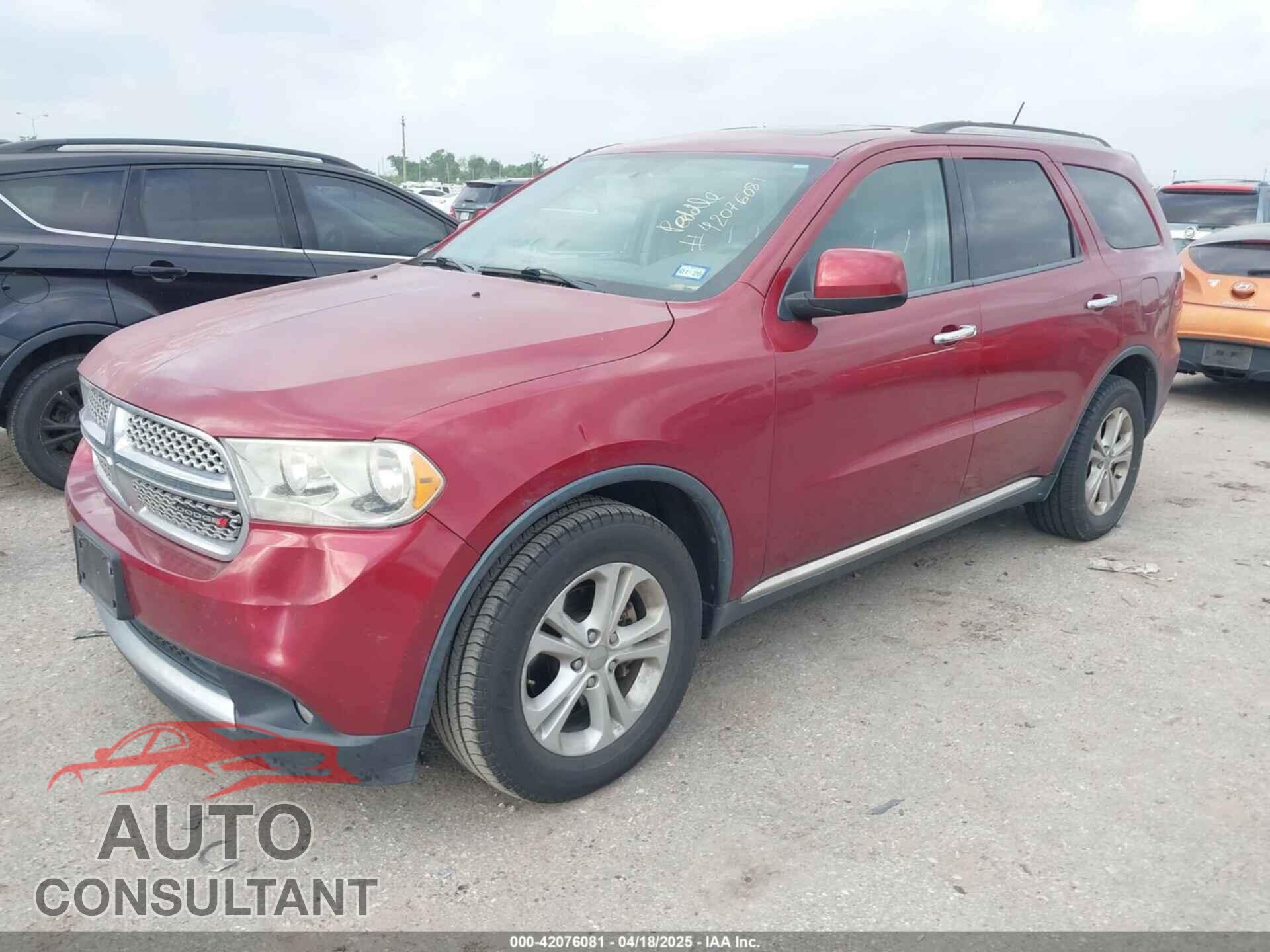 DODGE DURANGO 2013 - 1C4RDHAG7DC676102