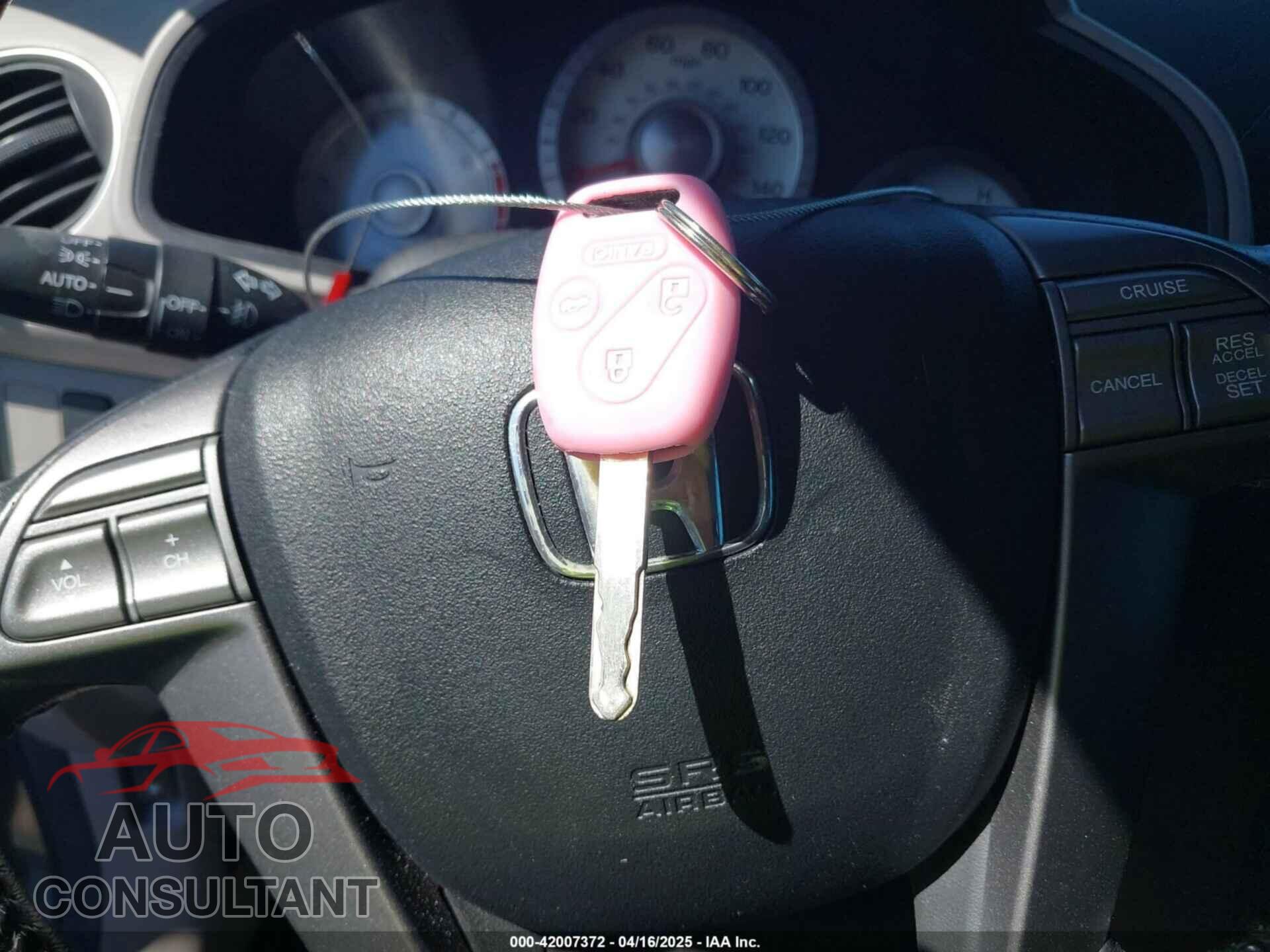 HONDA PILOT 2010 - 5FNYF3H59AB020074
