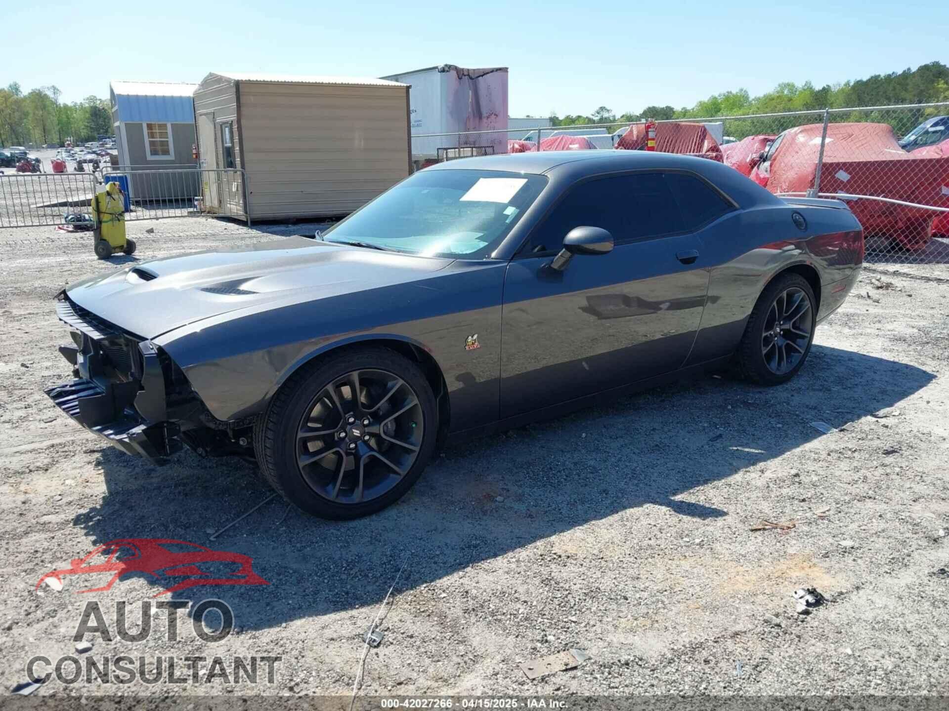 DODGE CHALLENGER 2022 - 2C3CDZFJ5NH164499