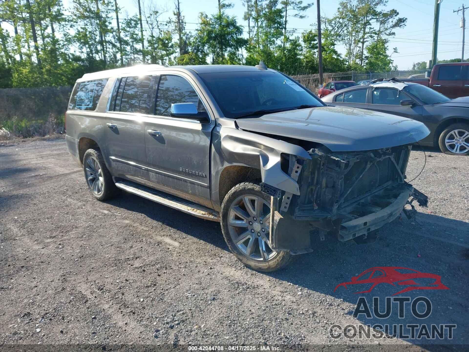 CHEVROLET SUBURBAN 2019 - 1GNSCJKC3KR129739