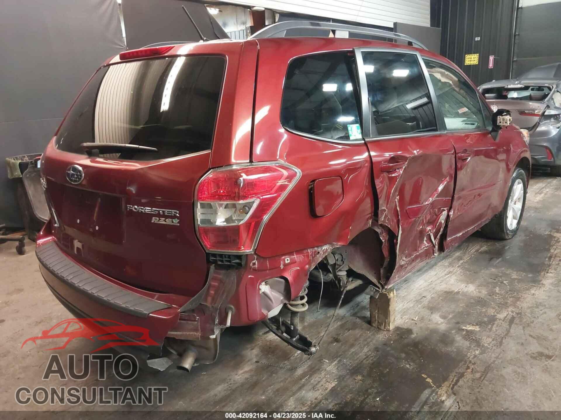 SUBARU FORESTER 2015 - JF2SJADC7FH832964