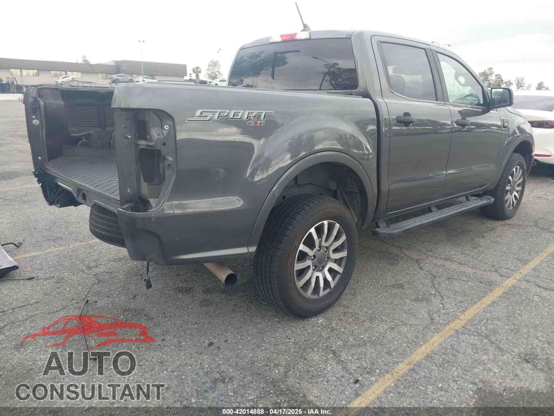 FORD RANGER 2019 - 1FTER4FH0KLA68509