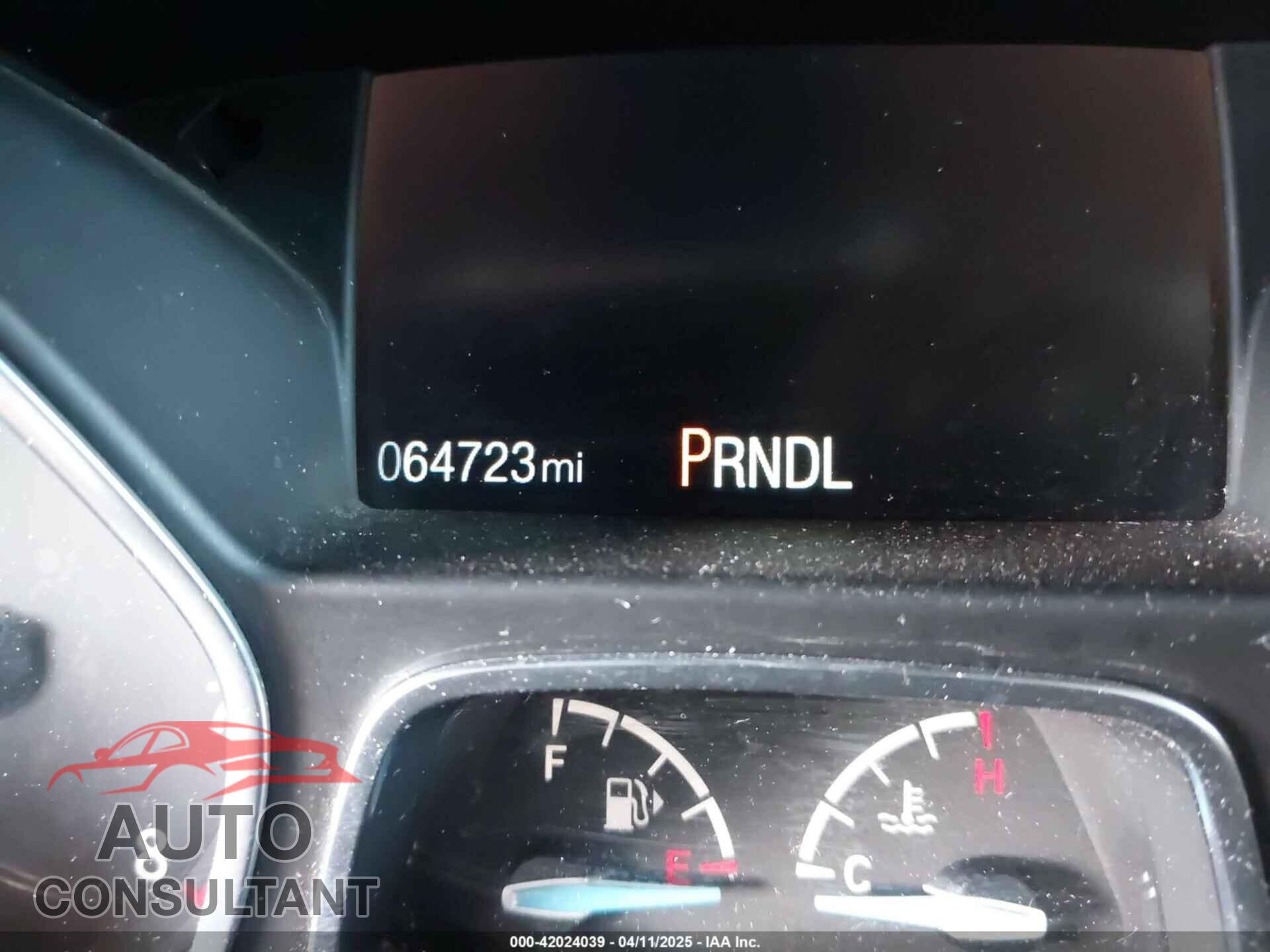 FORD FOCUS 2018 - 1FADP3F23JL250202
