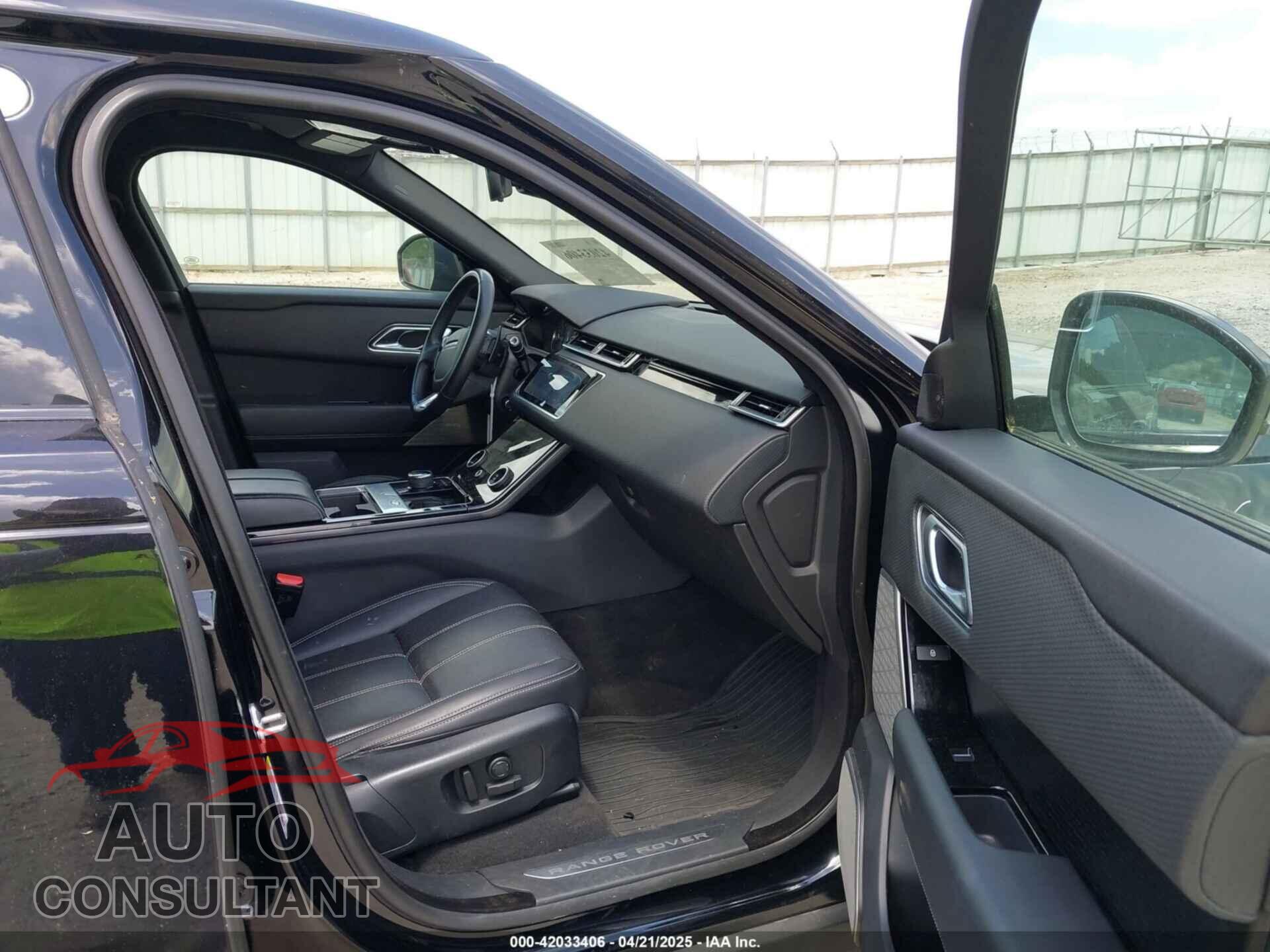 LAND ROVER RANGE ROVER VELAR 2020 - SALYB2EX5LA277829