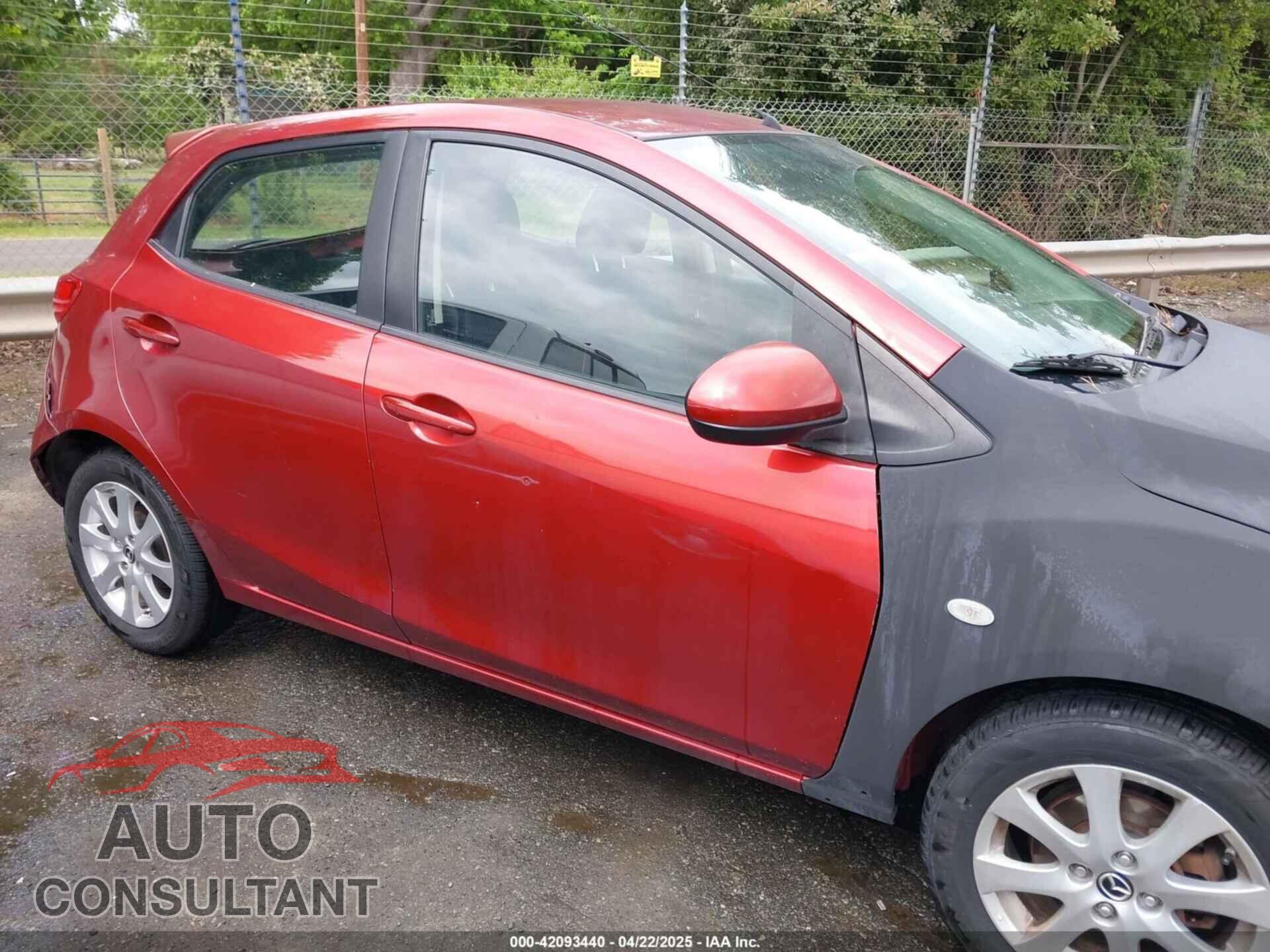 MAZDA MAZDA2 2014 - JM1DE1LYXE0175566