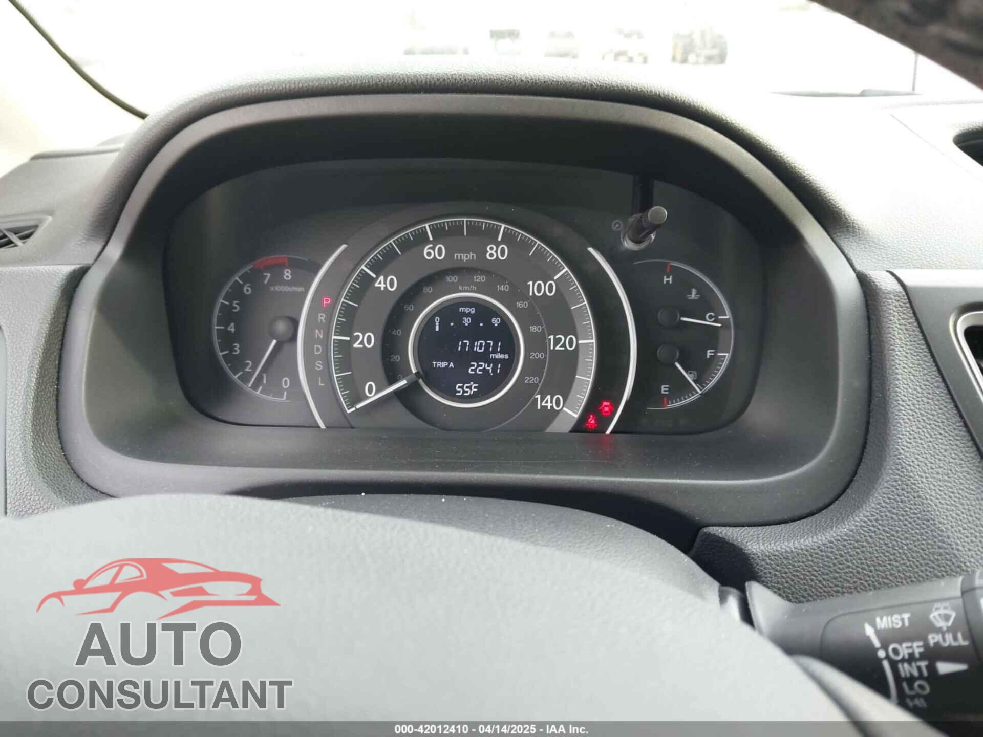 HONDA CR-V 2016 - 5J6RM4H73GL012098