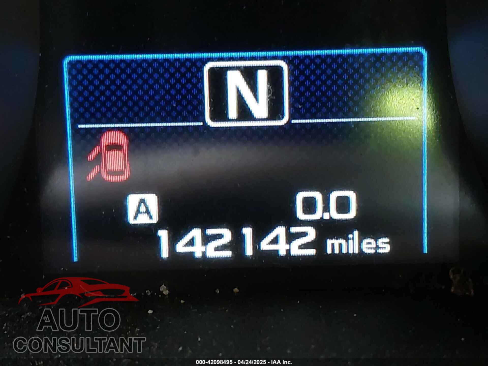 SUBARU OUTBACK 2015 - 4S4BSBNC9F3351395